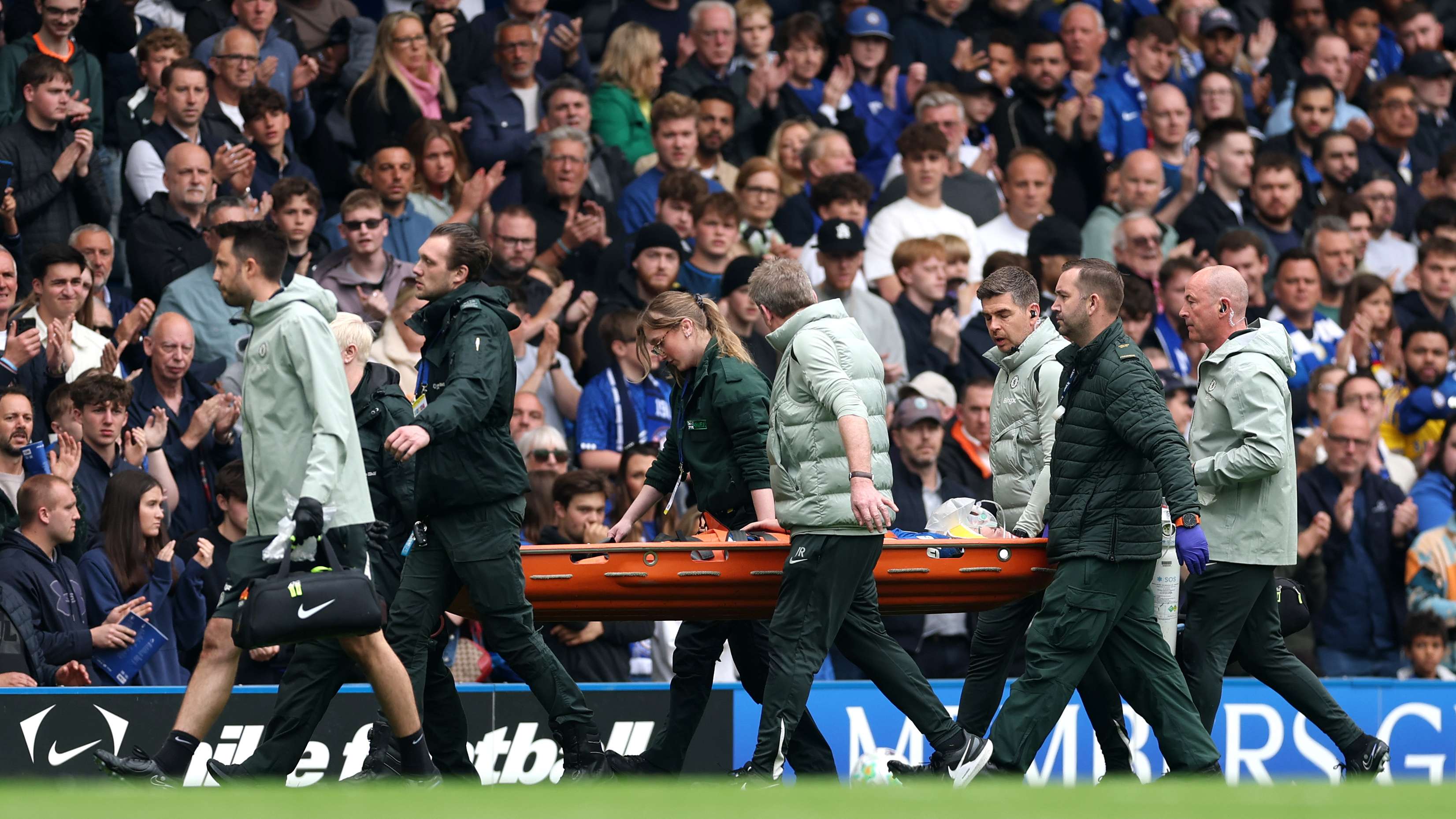 Chelsea's Jesse Derry Hospitalized After Sickening Head Injury