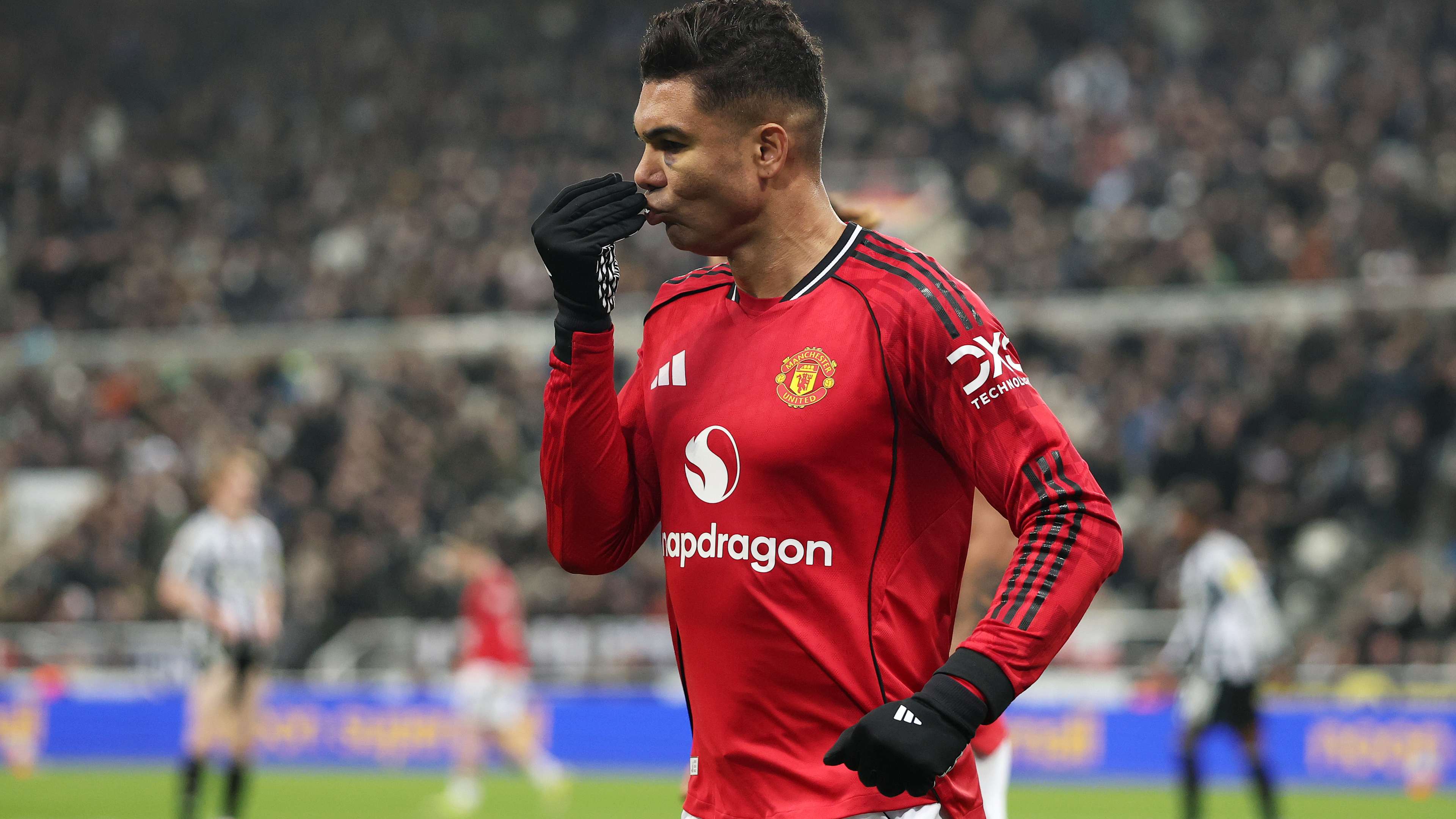 Casemiro in Talks with Inter Miami as Man United Deal Expires