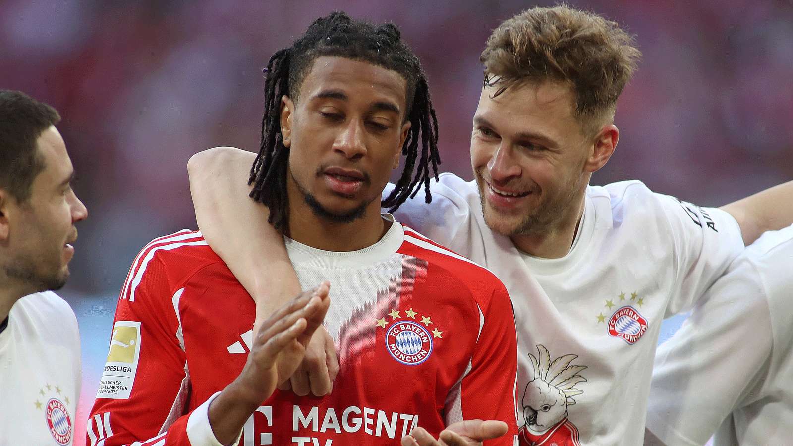 Michael Olise Sparks Questions at FC Bayern Munich's Title Celebrations