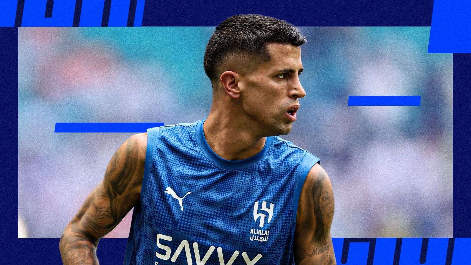 Cancelo refuses Saudi return; Barcelona fight to keep him as Inter eyes market