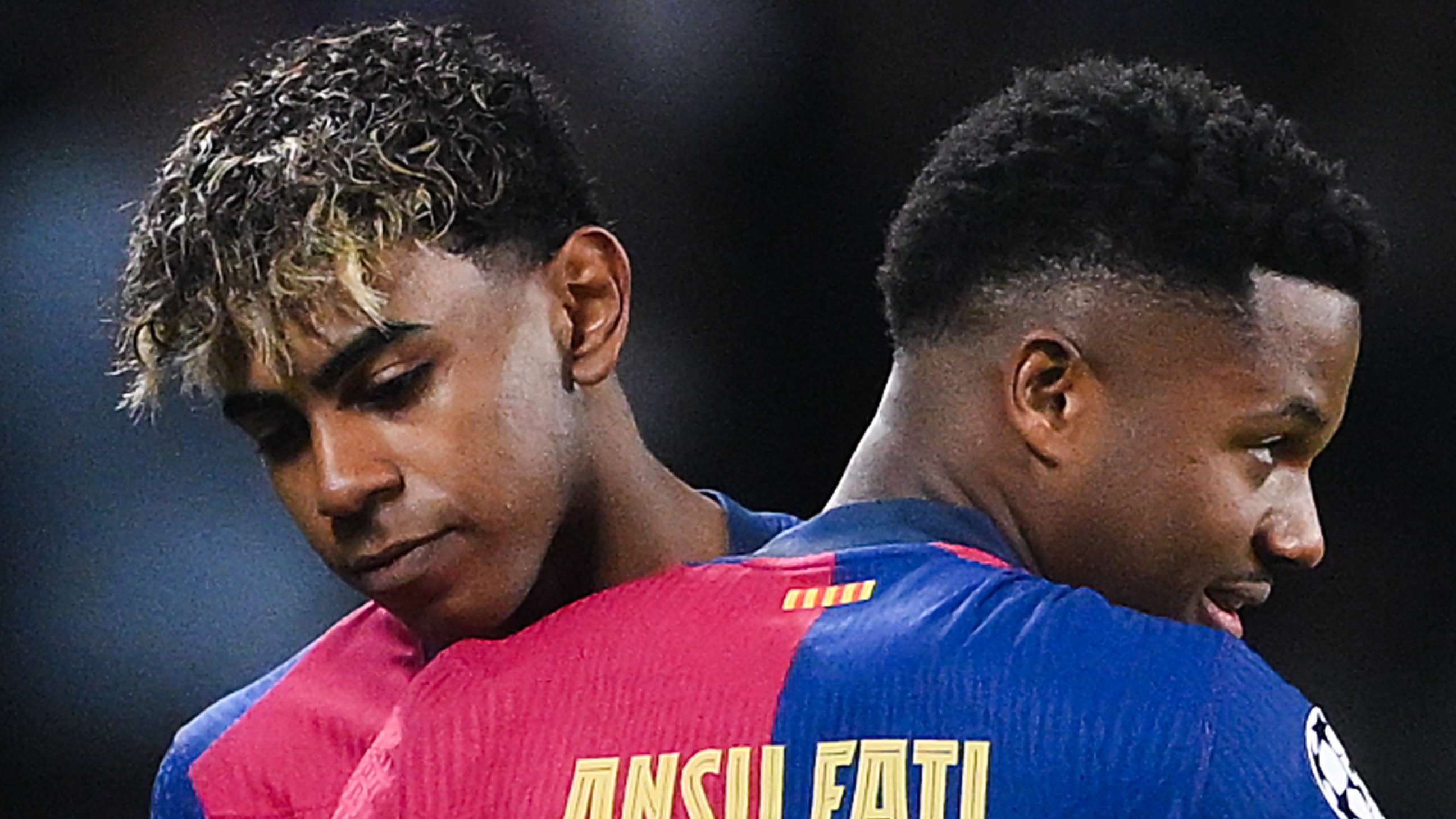 Ansu Fati Praises Lamine Yamal, Addresses Barcelona Future