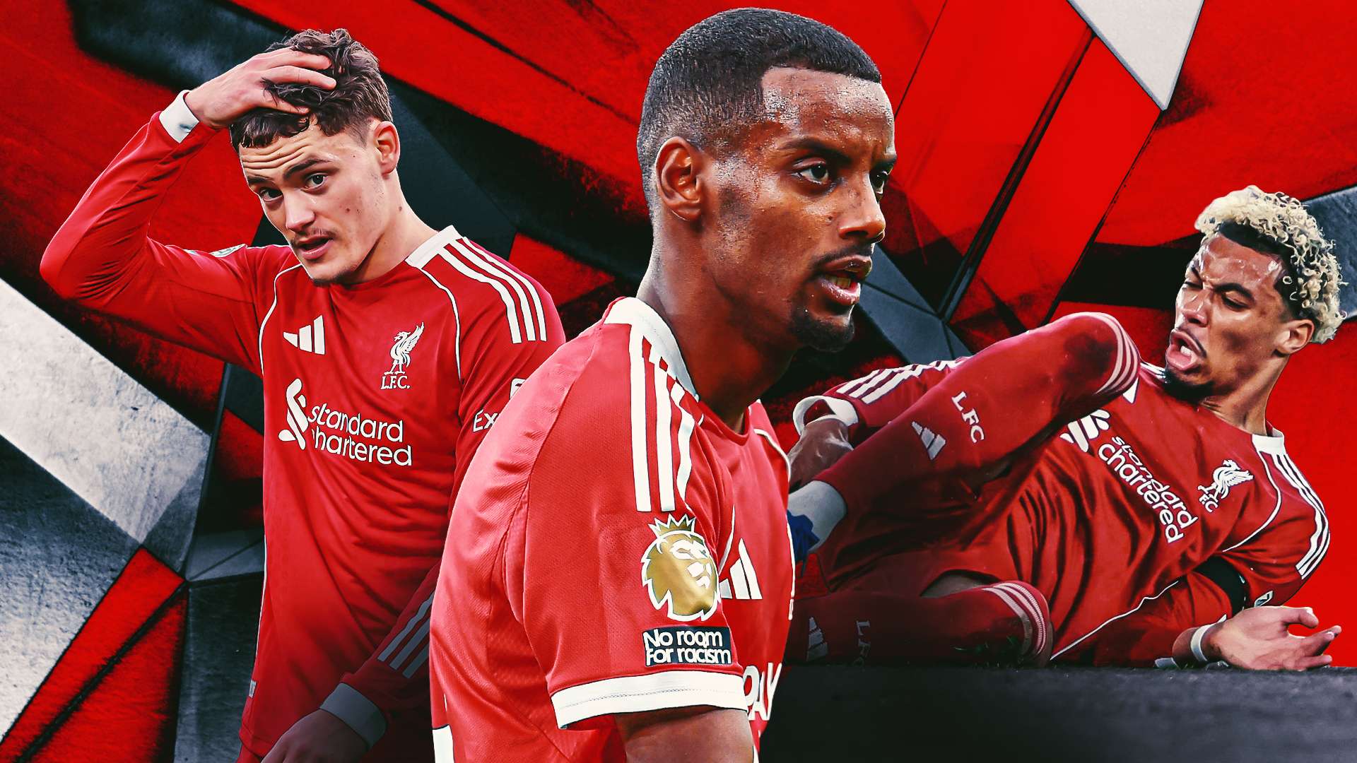 Liverpool's Grand Plan in Tatters After Hugo Ekitike Injury