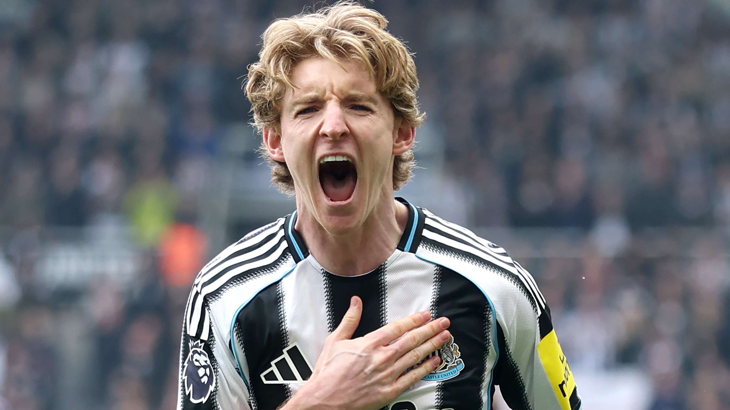 Bayern Munich Eyeing Anthony Gordon as Next Big Signing