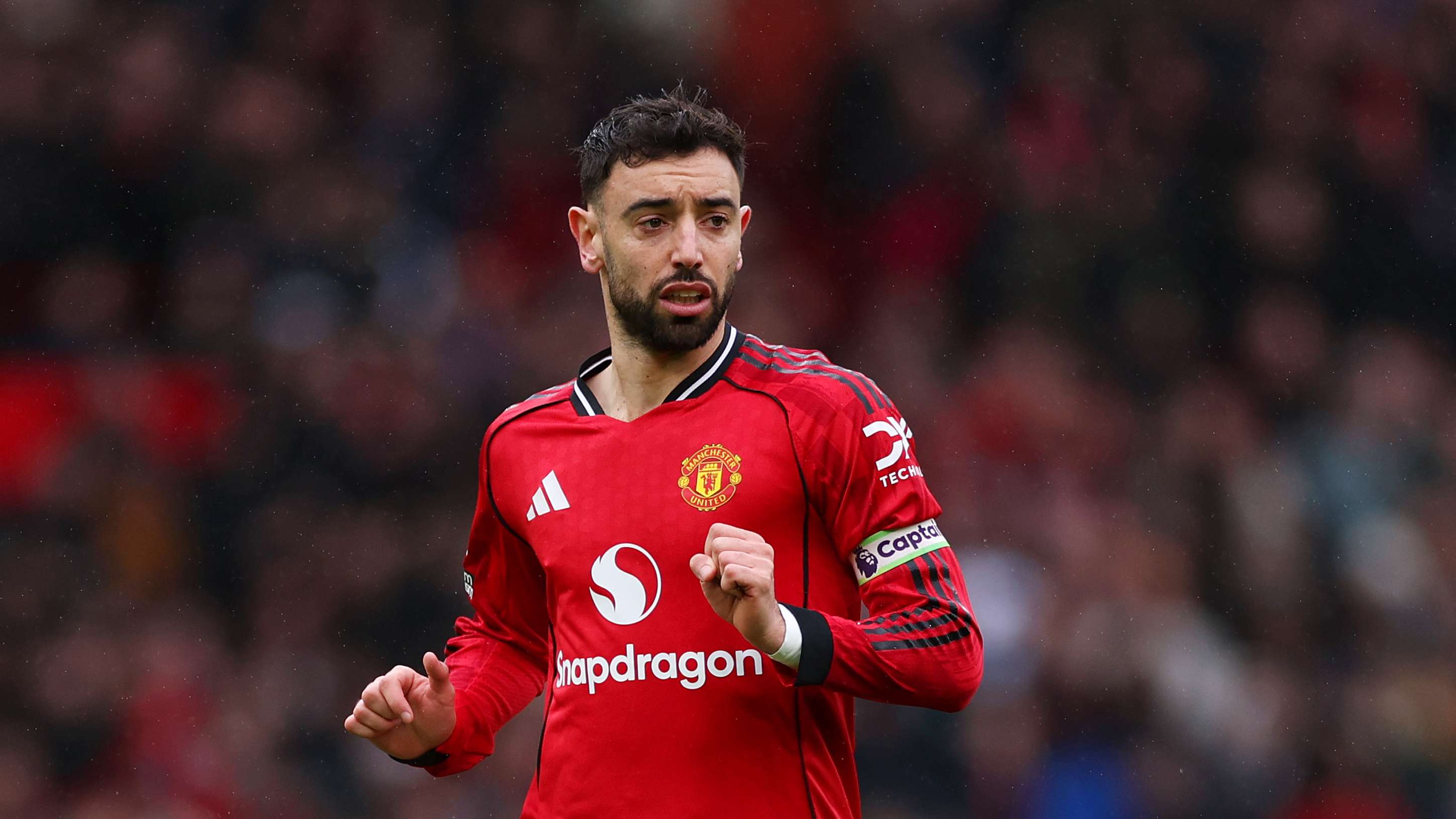 Saudi Clubs Chase Manchester United's **Bruno Fernandes**