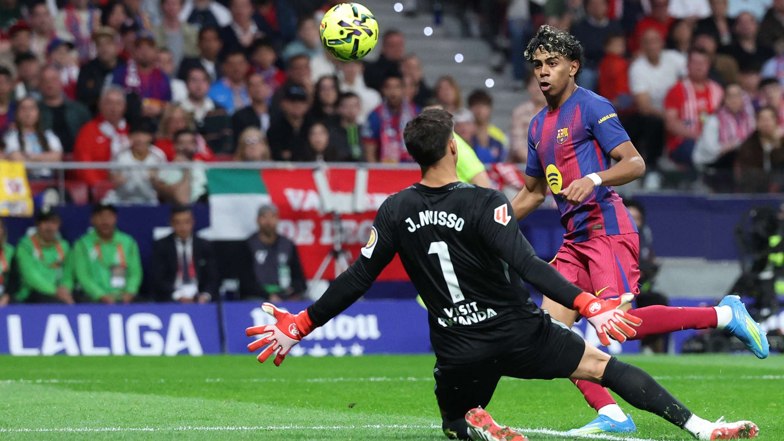 Yamal's Anger Sparks Concern After Atlético Remark