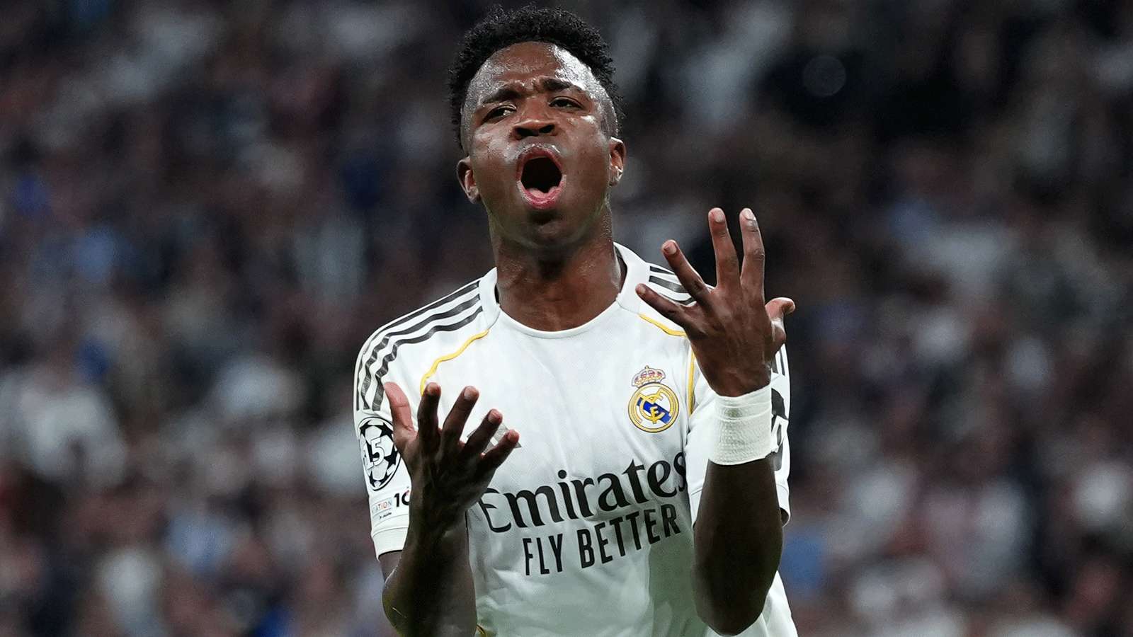 Vinicius Junior Support: Kompany's Stand