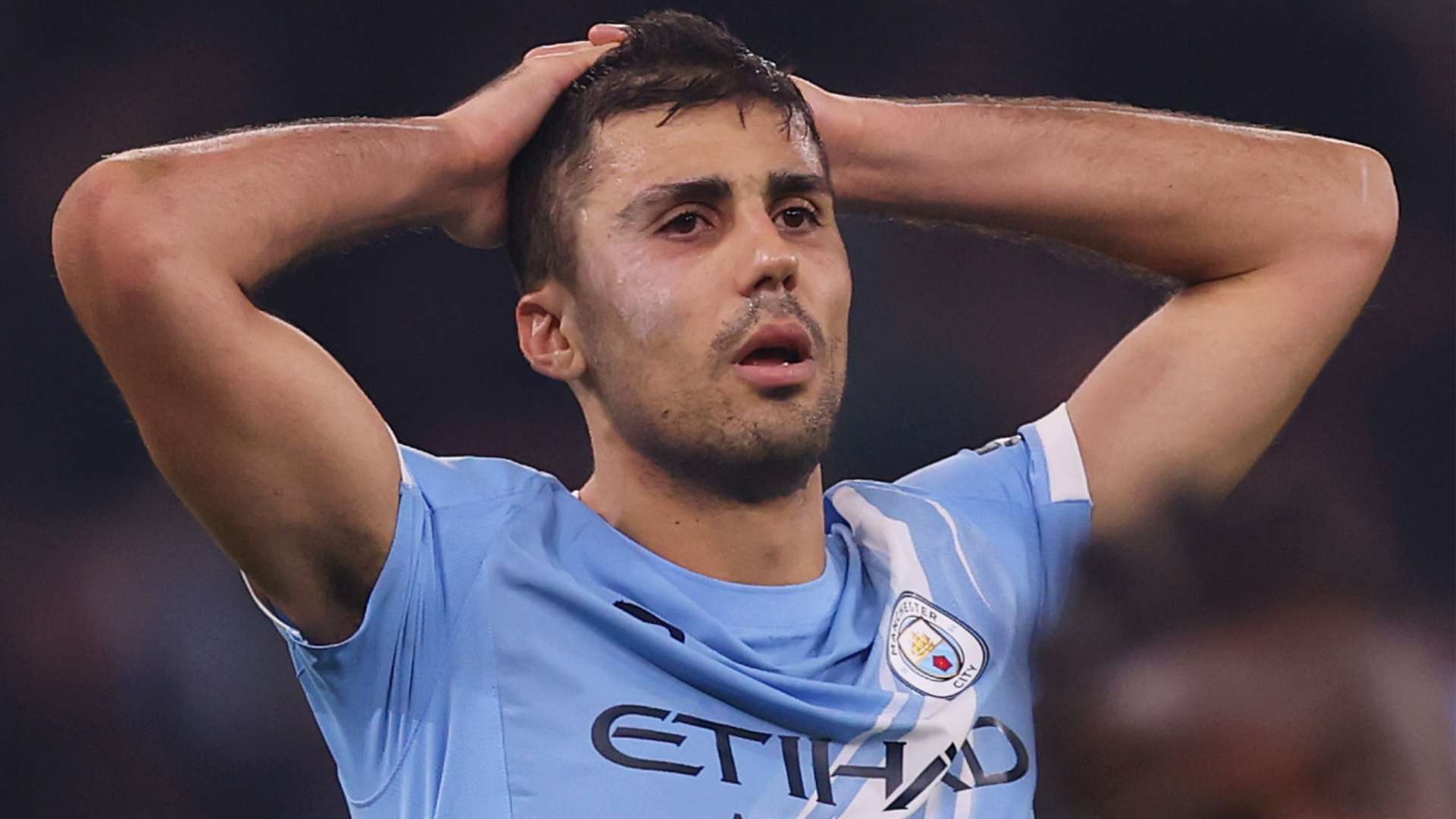 Rodri Ruled Out of Man City's Trip to Burnley with Groin Injury