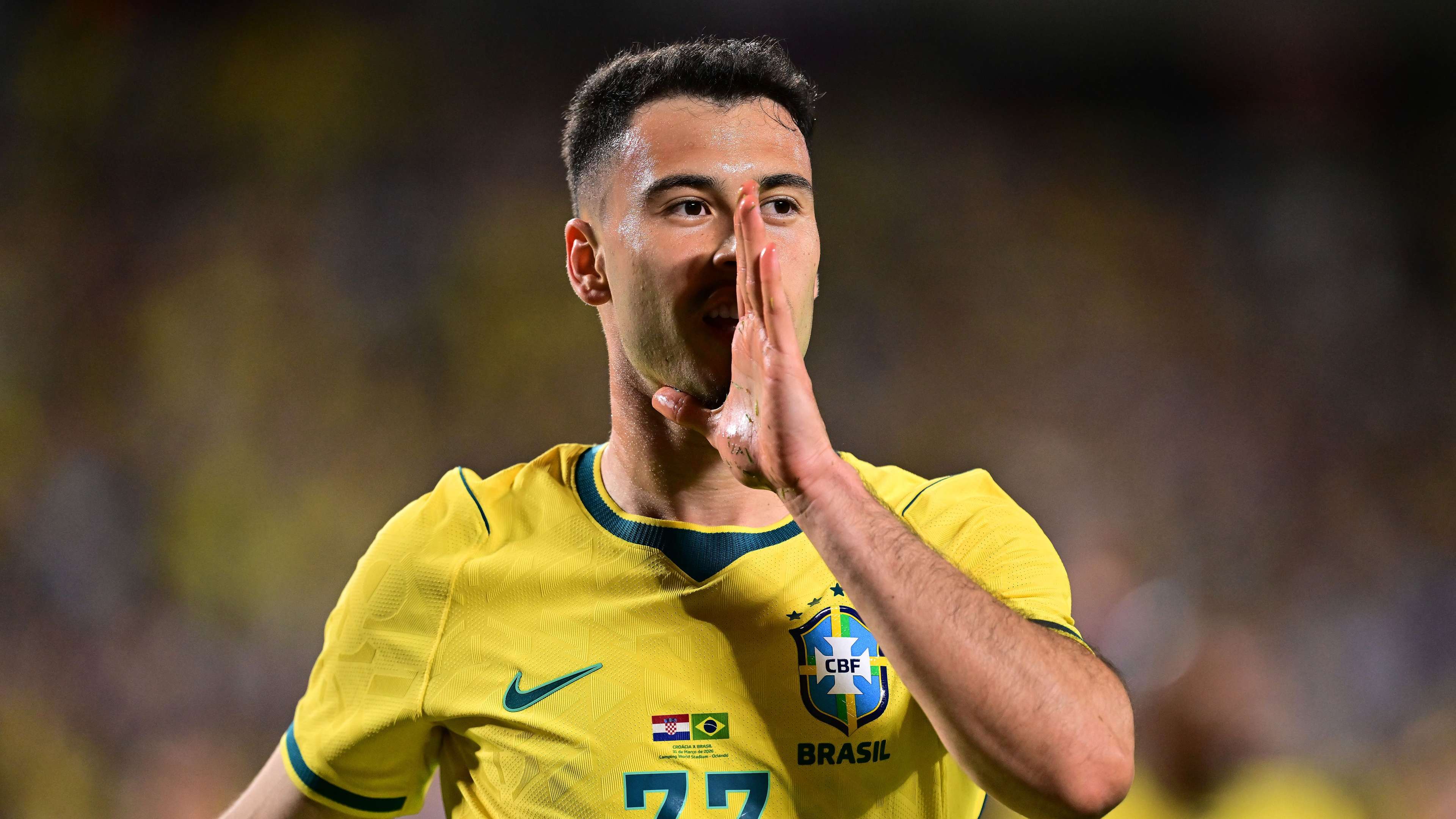 Brazil defeats Croatia 3-1 as Martinelli’s finish seals win in World Cup warm-up