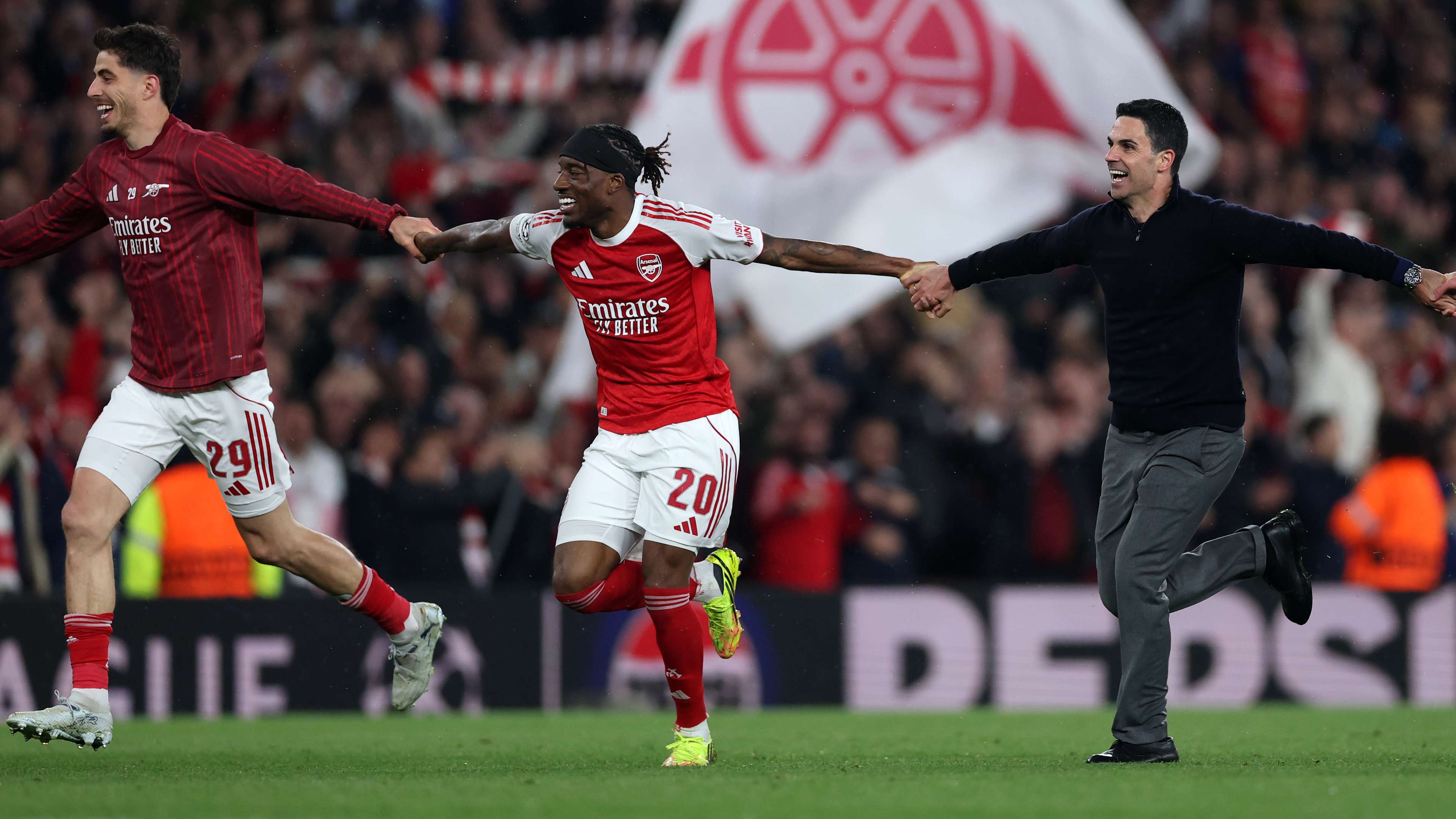 Rooney Slams Arsenal's Champions League Celebrations