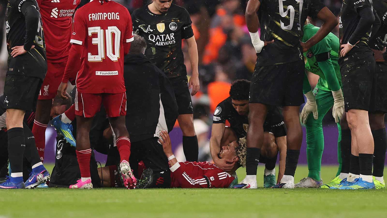 Hugo Ekitike Suffers Horror Injury at Liverpool FC