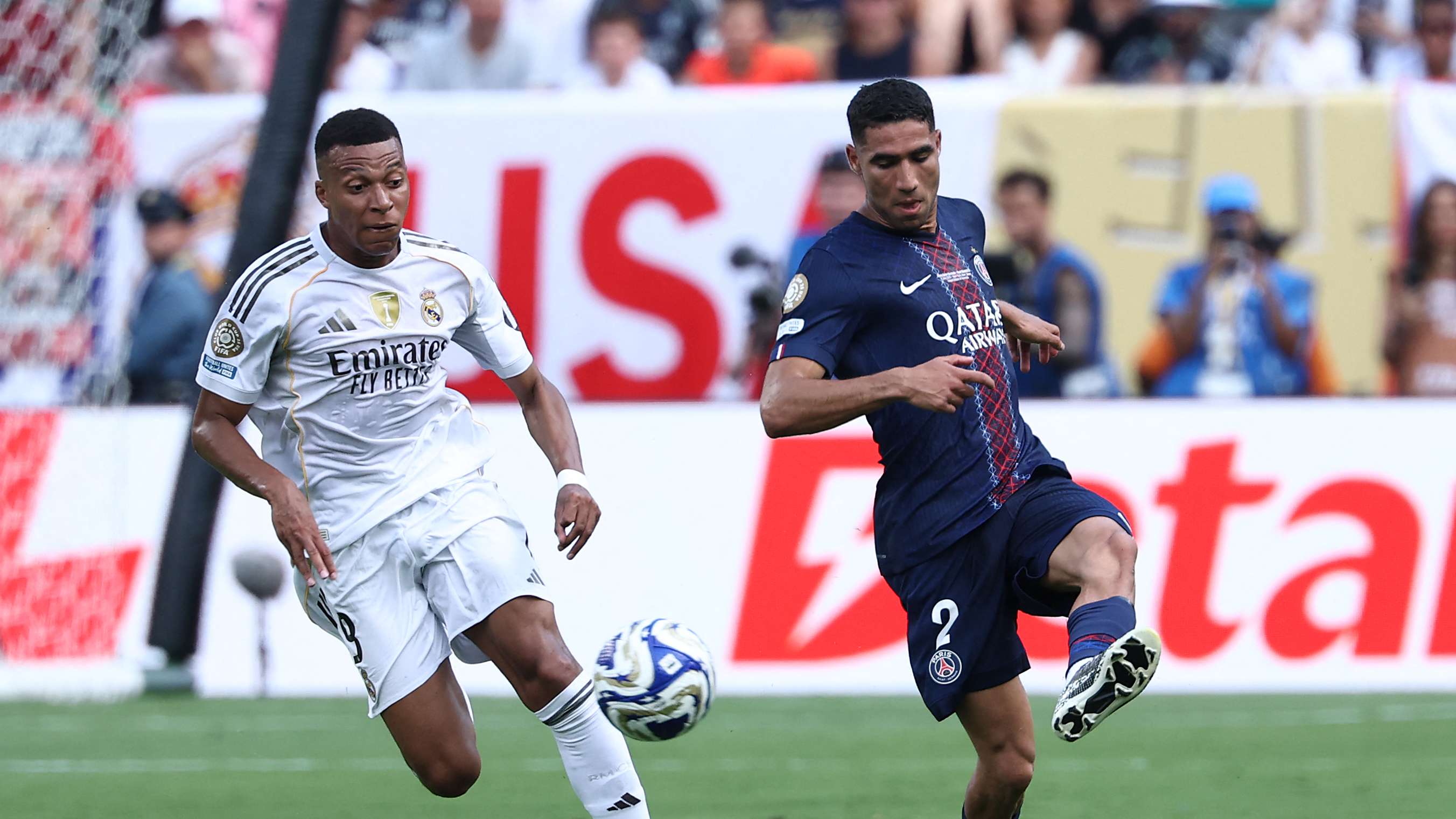 Mbappé recalls first meeting Hakimi, who didn’t understand French