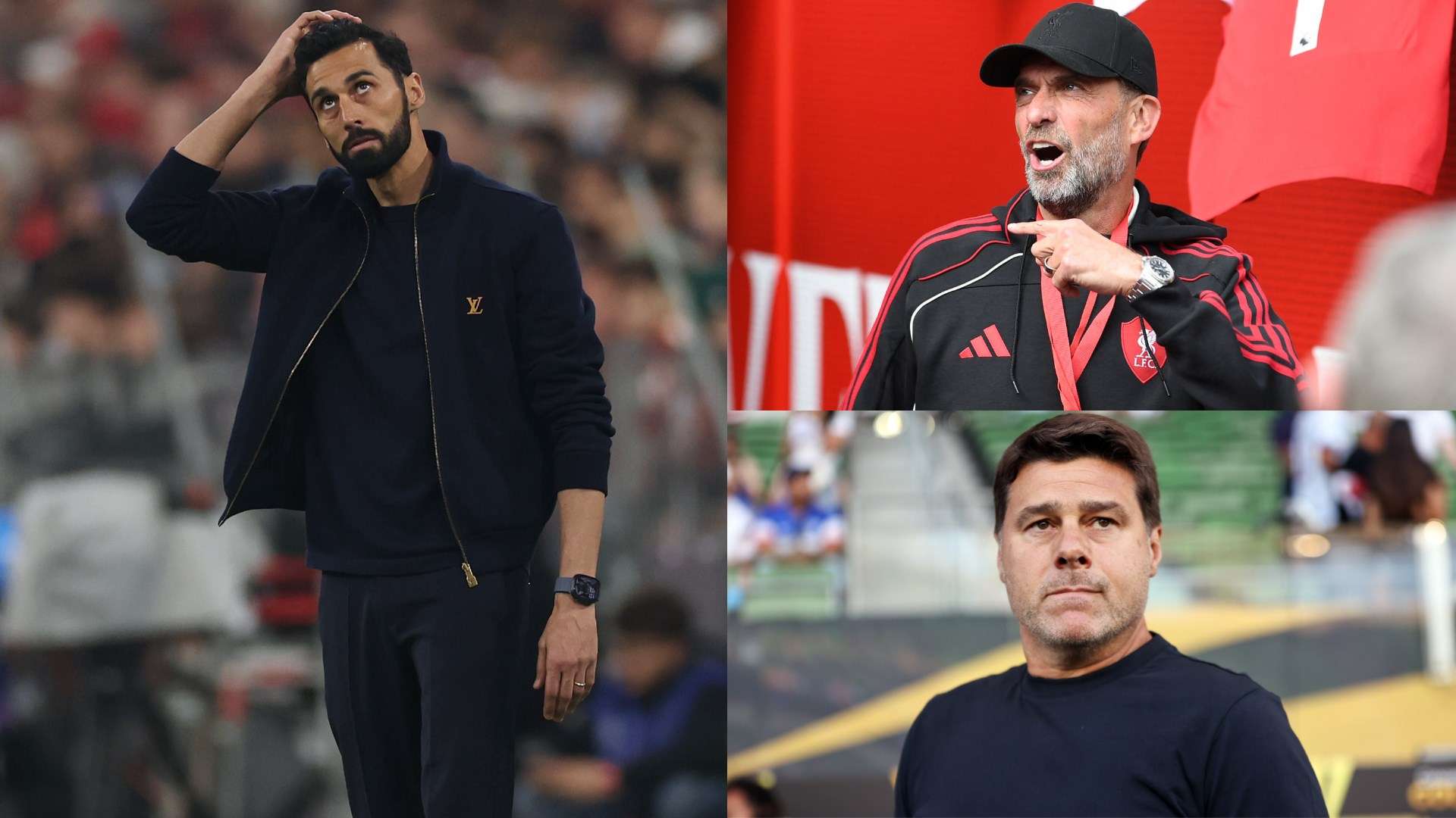 Real Madrid Eyes Klopp, Pochettino If Arbeloa Is Sacked