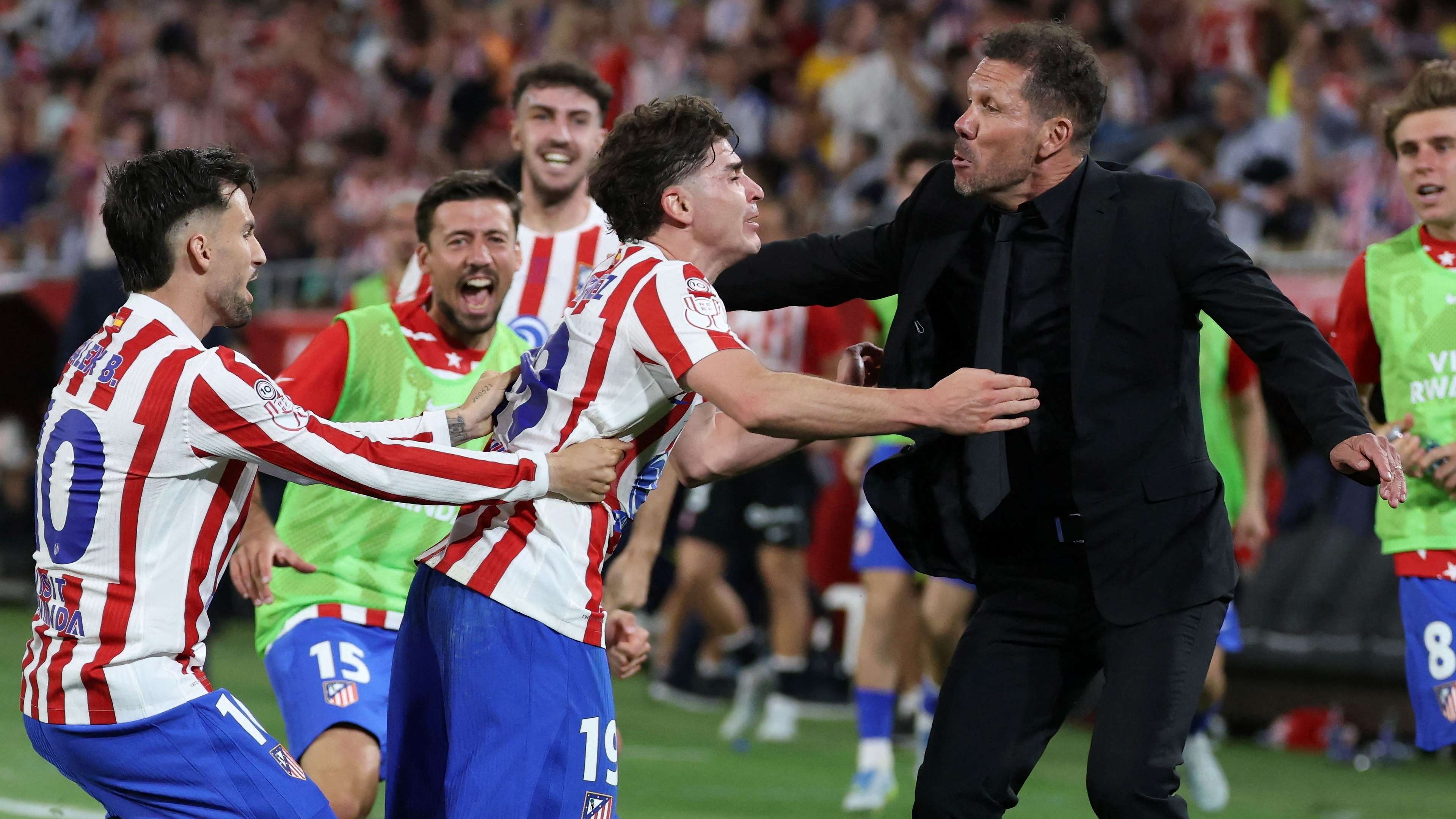 Simeone Slammed for 'Atrocious' Behaviour in Eberechi Eze Penalty Incident