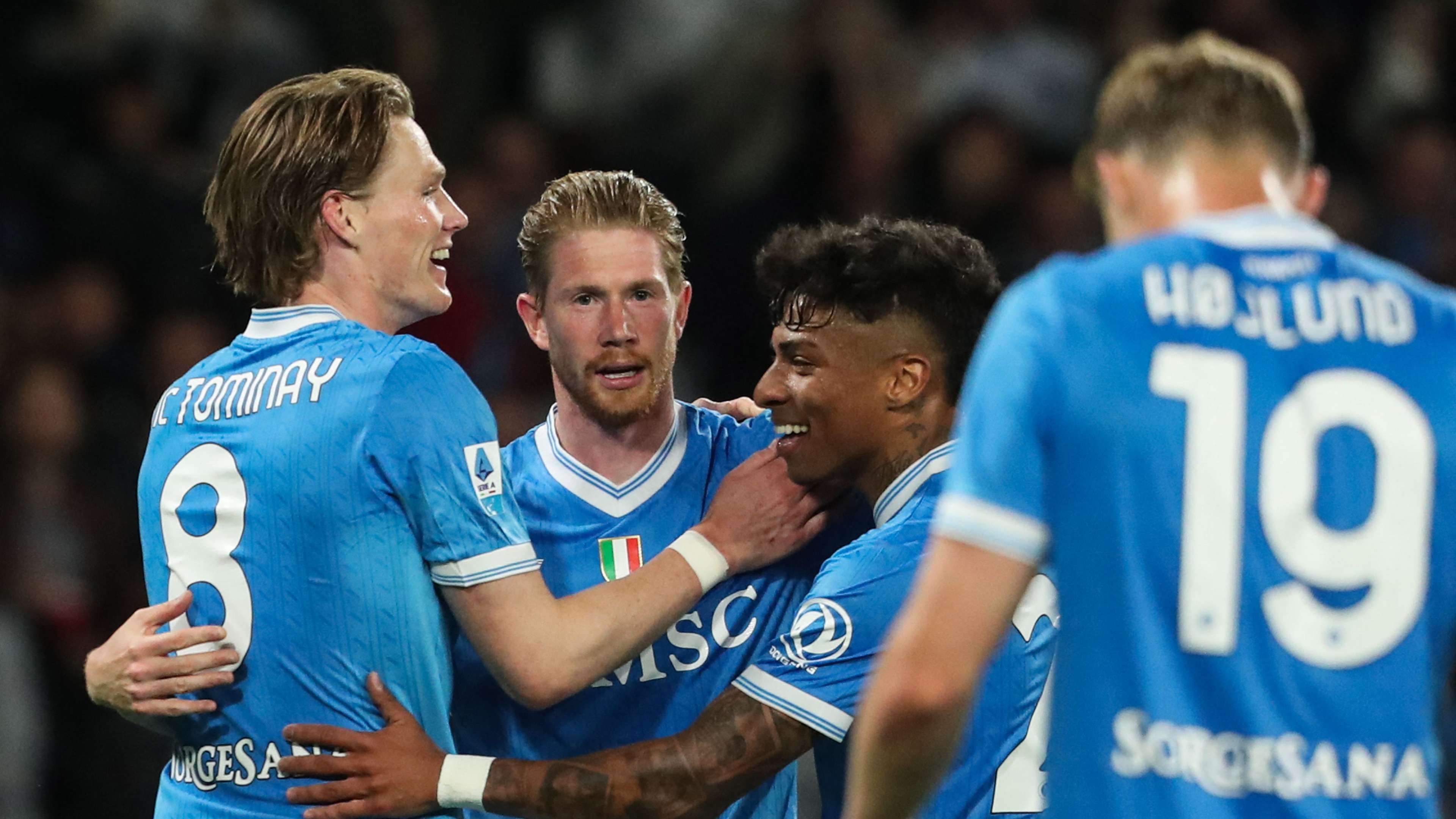 McTominay Scores Stunner as Napoli Rout Cremonese 4-0