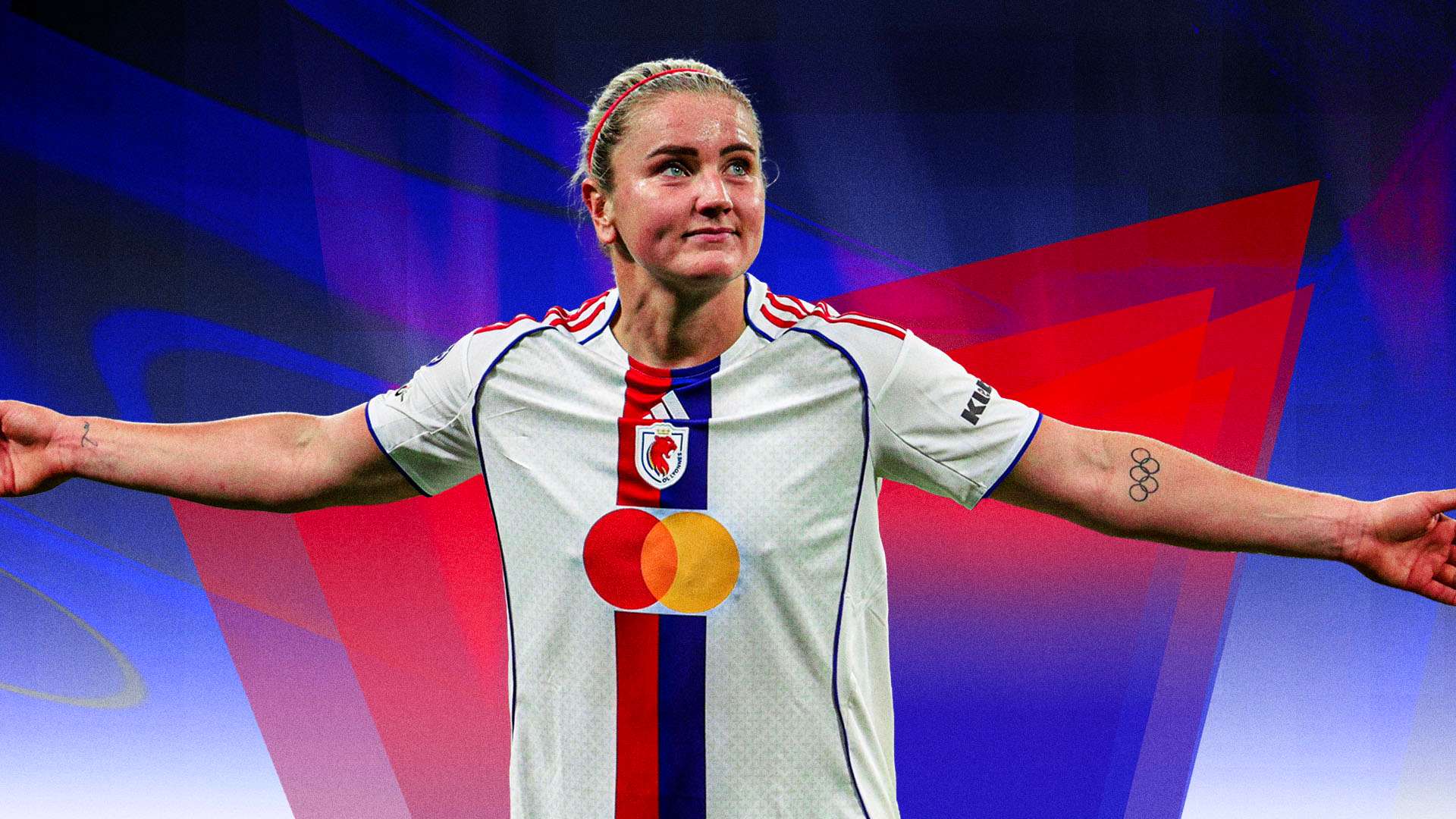 Lindsey Heaps Champions League Triumph Perfect Send-off