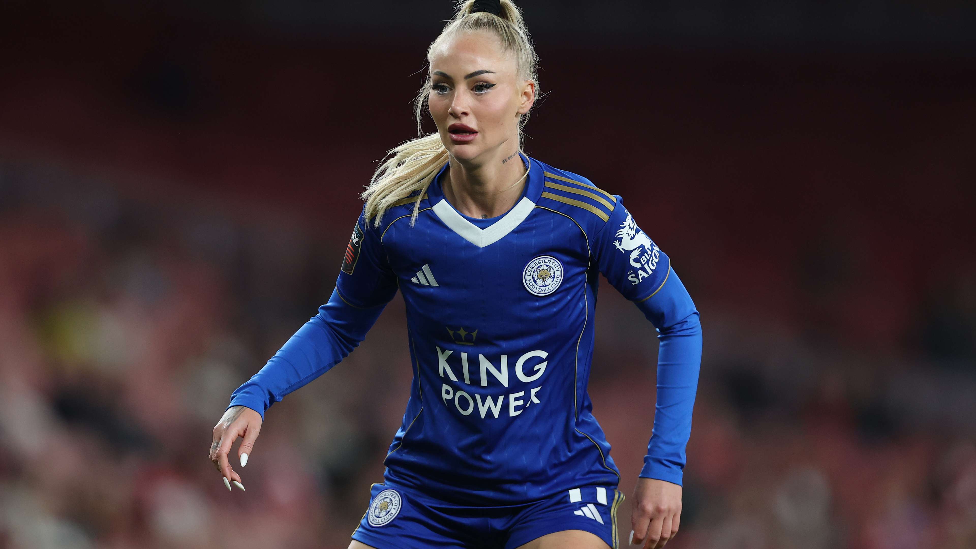 Alisha Lehmann Wins Leicester Women's Player of the Season