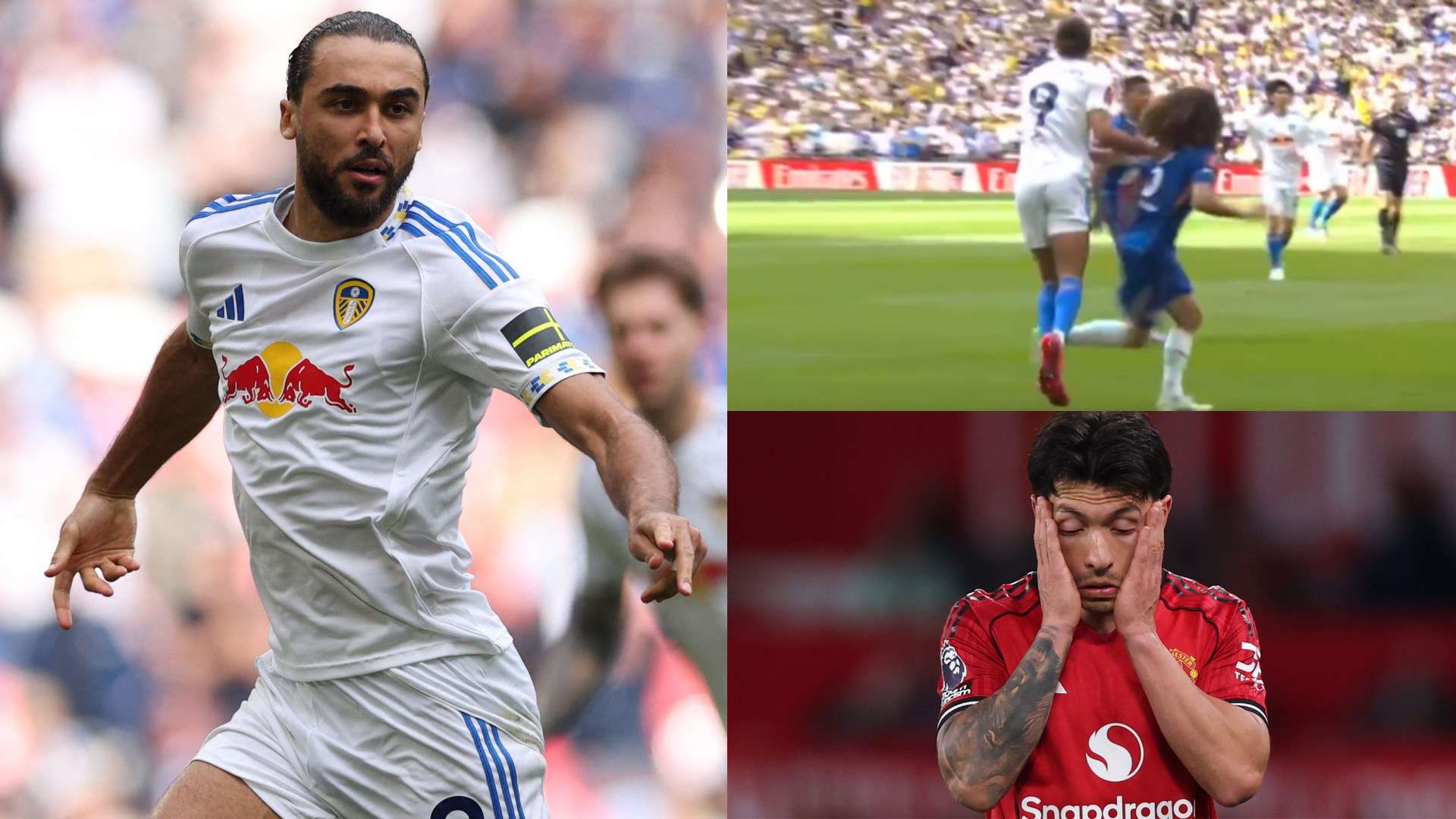 Calvert-Lewin Escapes Red Card for Cucurella Hair-Pull Incident