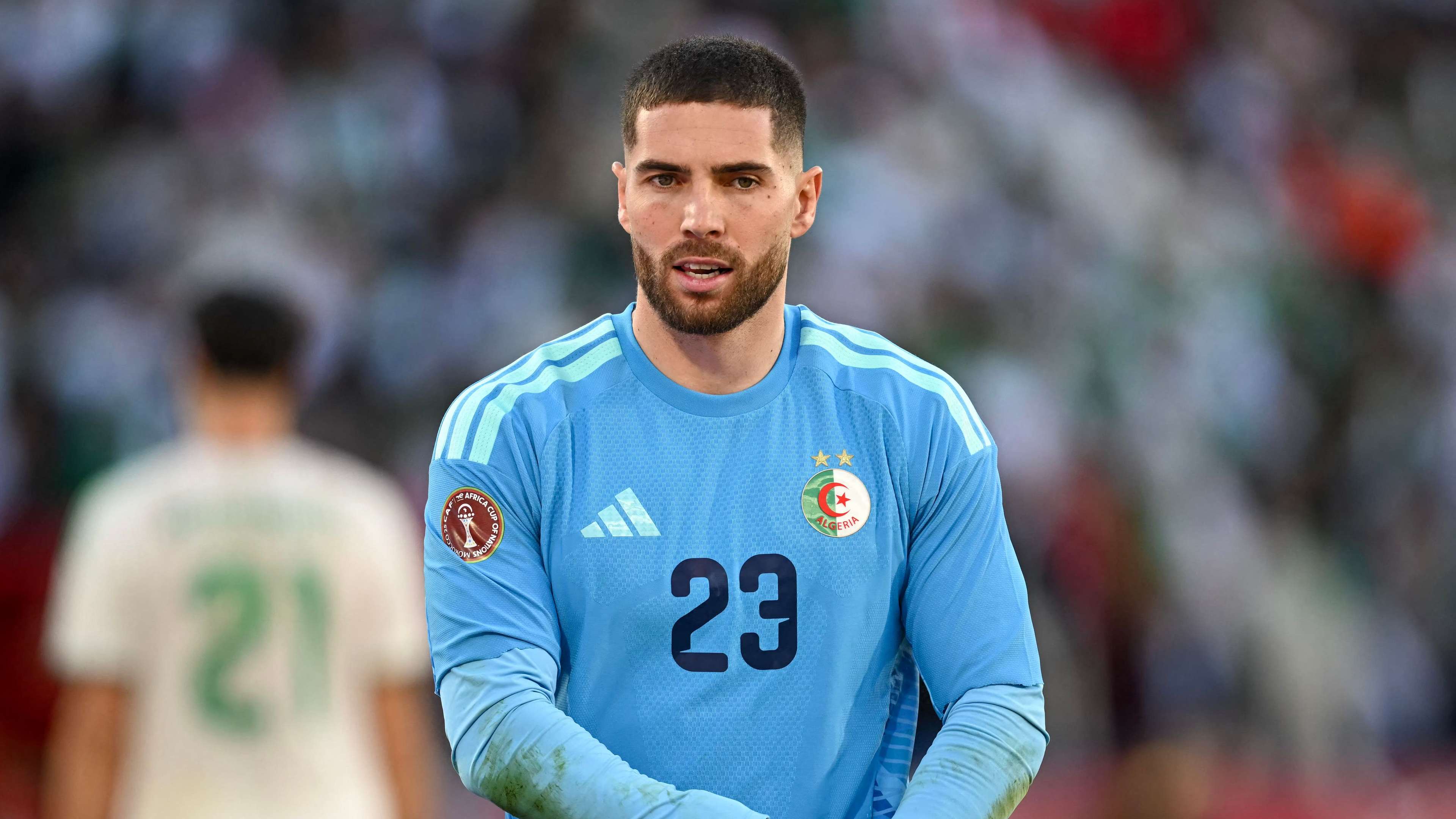 Luca Zidane's World Cup Doubts Grow After Fractured Jaw