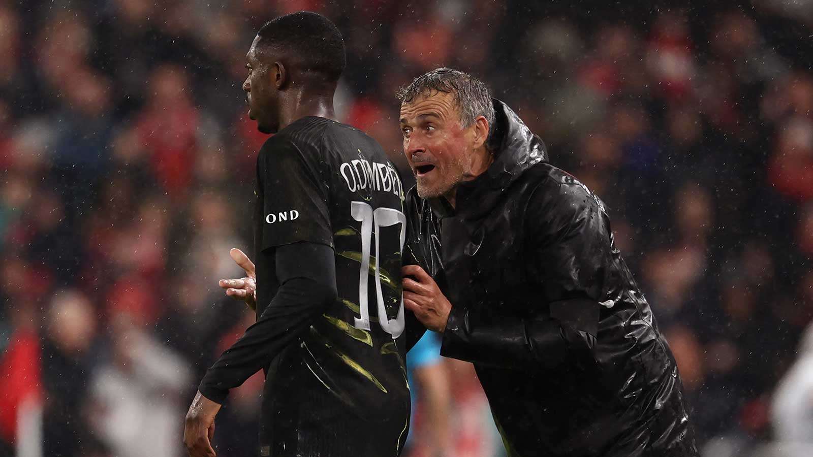 Luis Enrique Warns PSG Stars of Bayern Munich Threat