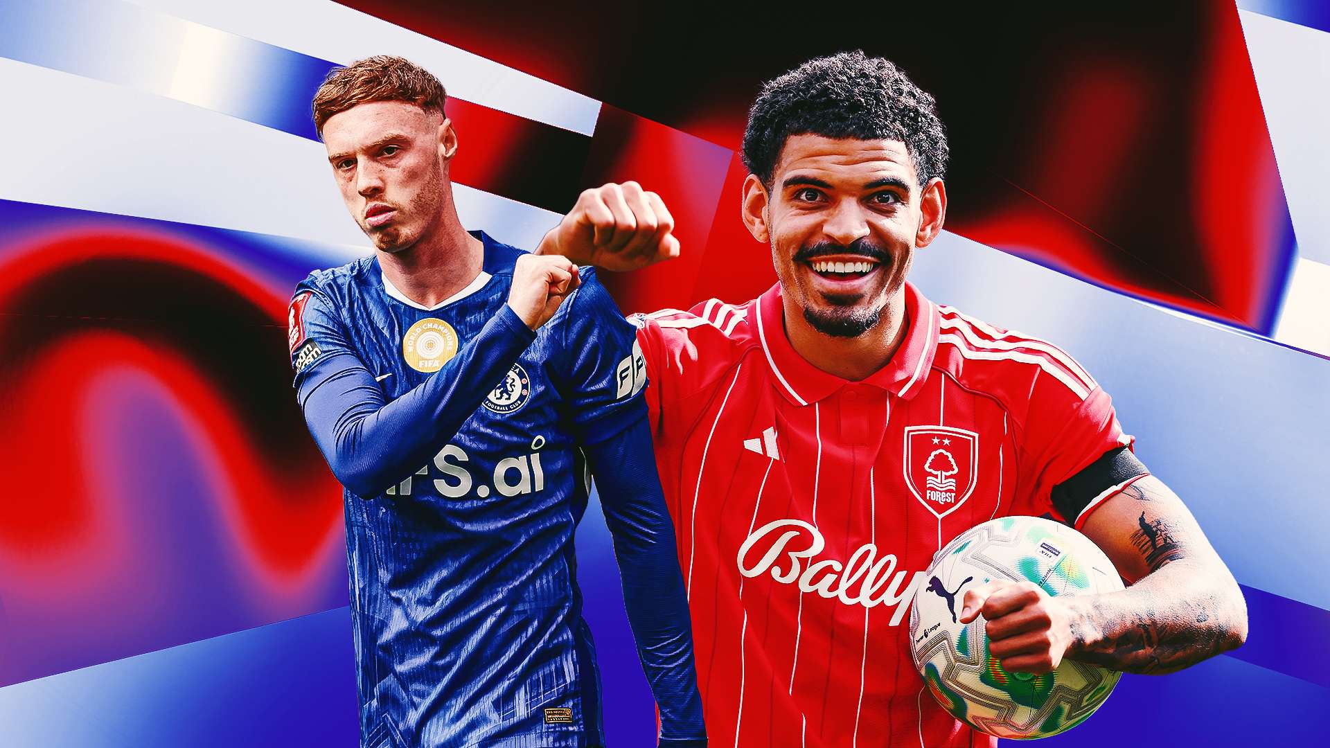 Cole Palmer vs Morgan Gibbs-White: World Cup No.10 shirt on the line