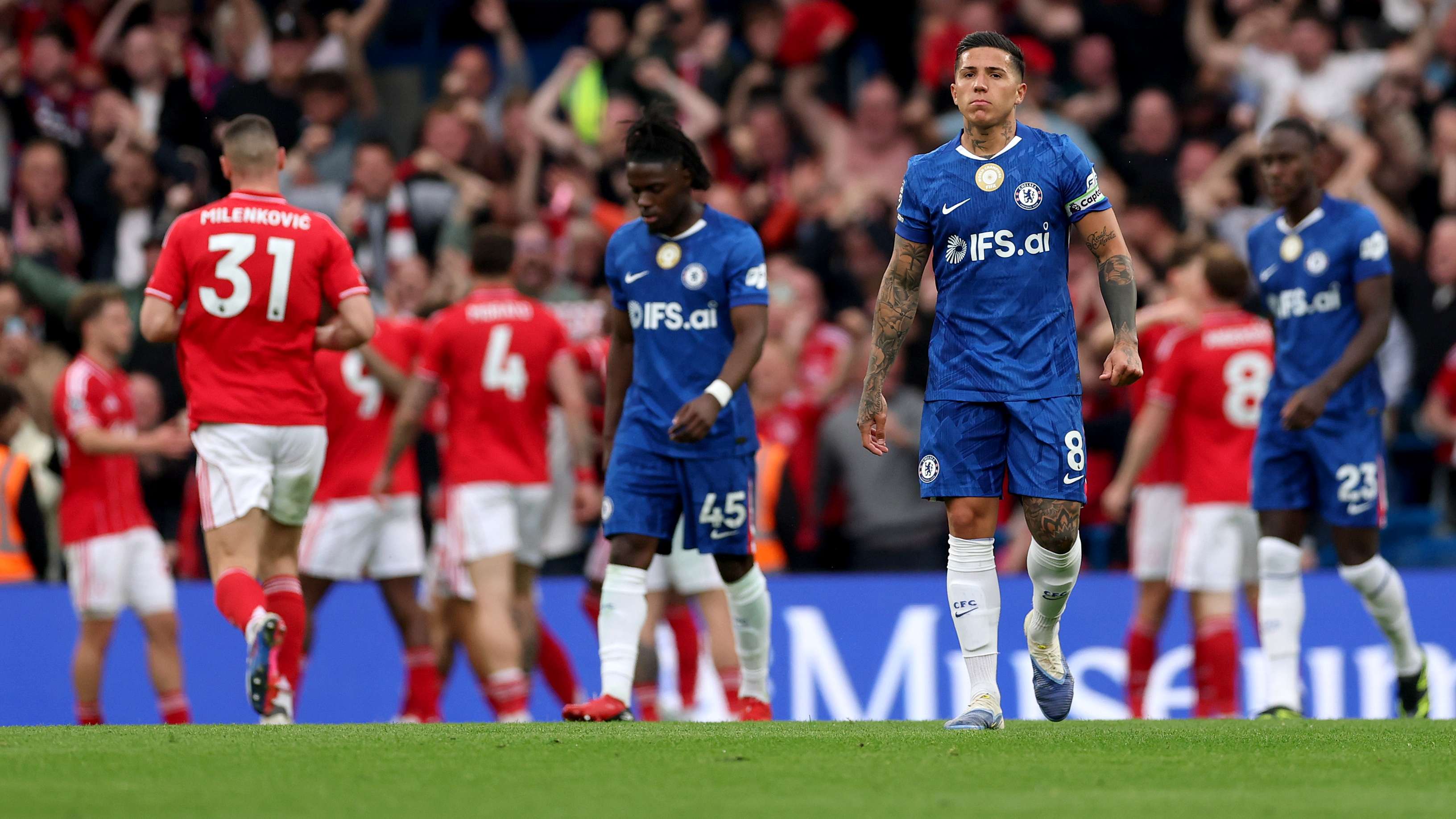 Chelsea's Shocking Decline: Jamie Carragher Slams Owners After Nottingham Forest Defeat