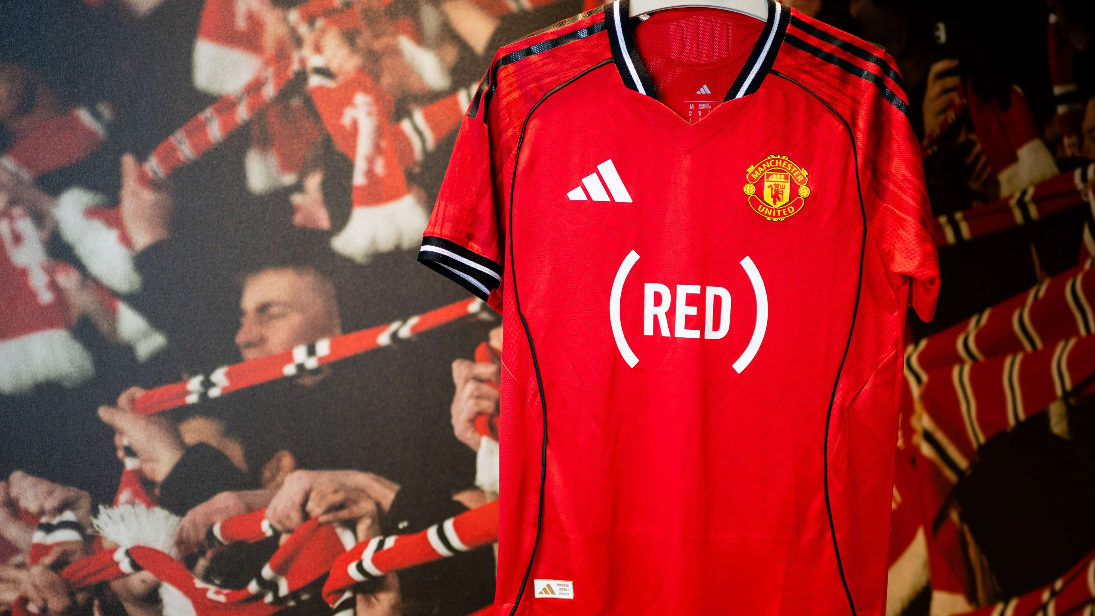 Man Utd to wear different shirt sponsor vs Brentford