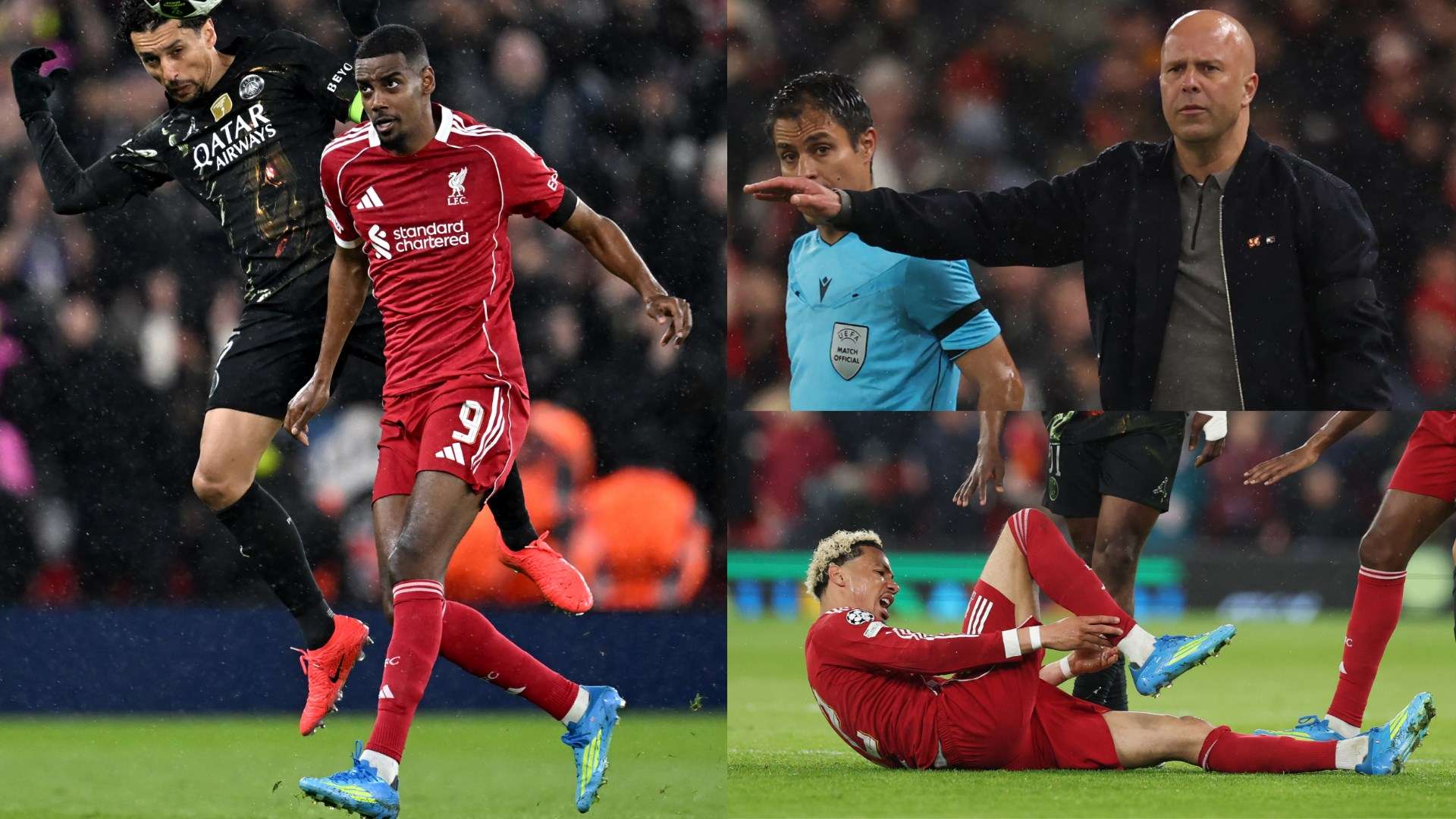 Liverpool's Champions League Exit: Arne Slot's Tactical Gamble Backfires