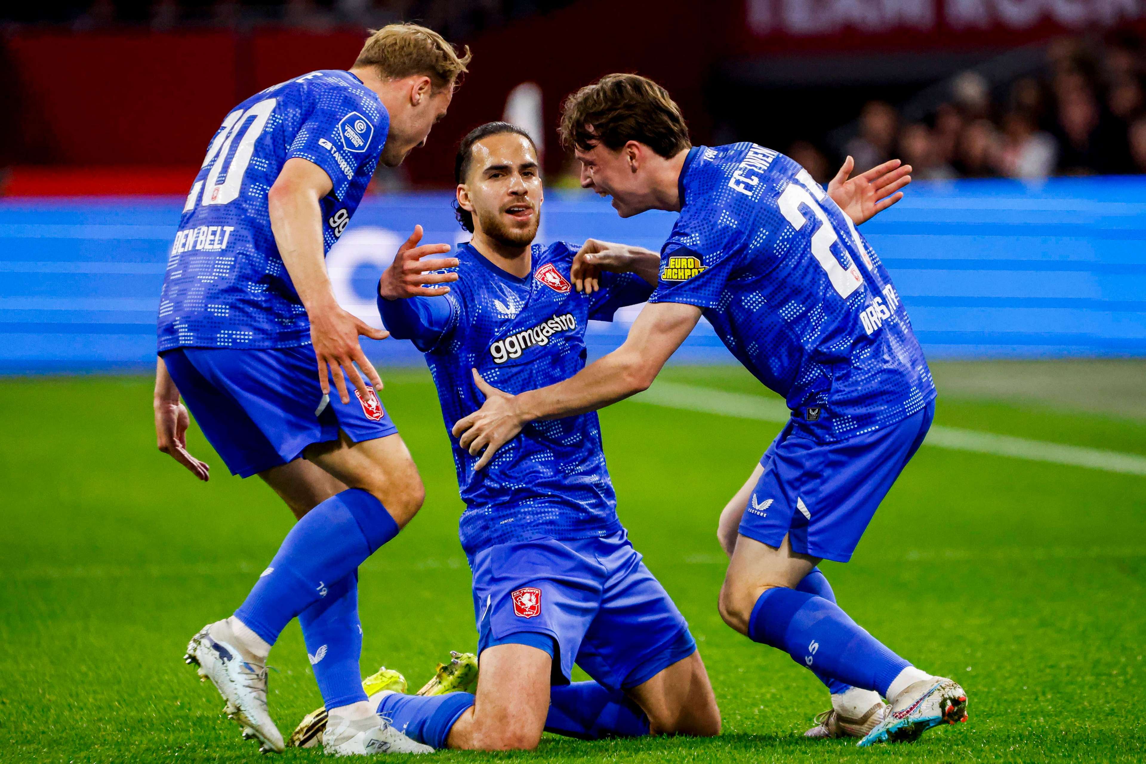 Ajax Star Mika Godts Refuses to Shake Hands with Ramiz Zerrouki