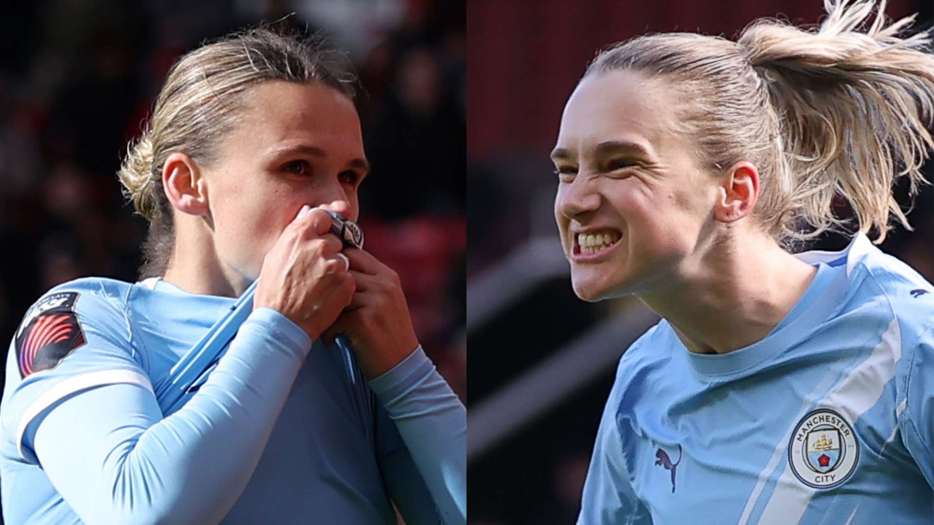 Man City Women Ratings: Miedema Braces Twice as City Thrash United 3-0