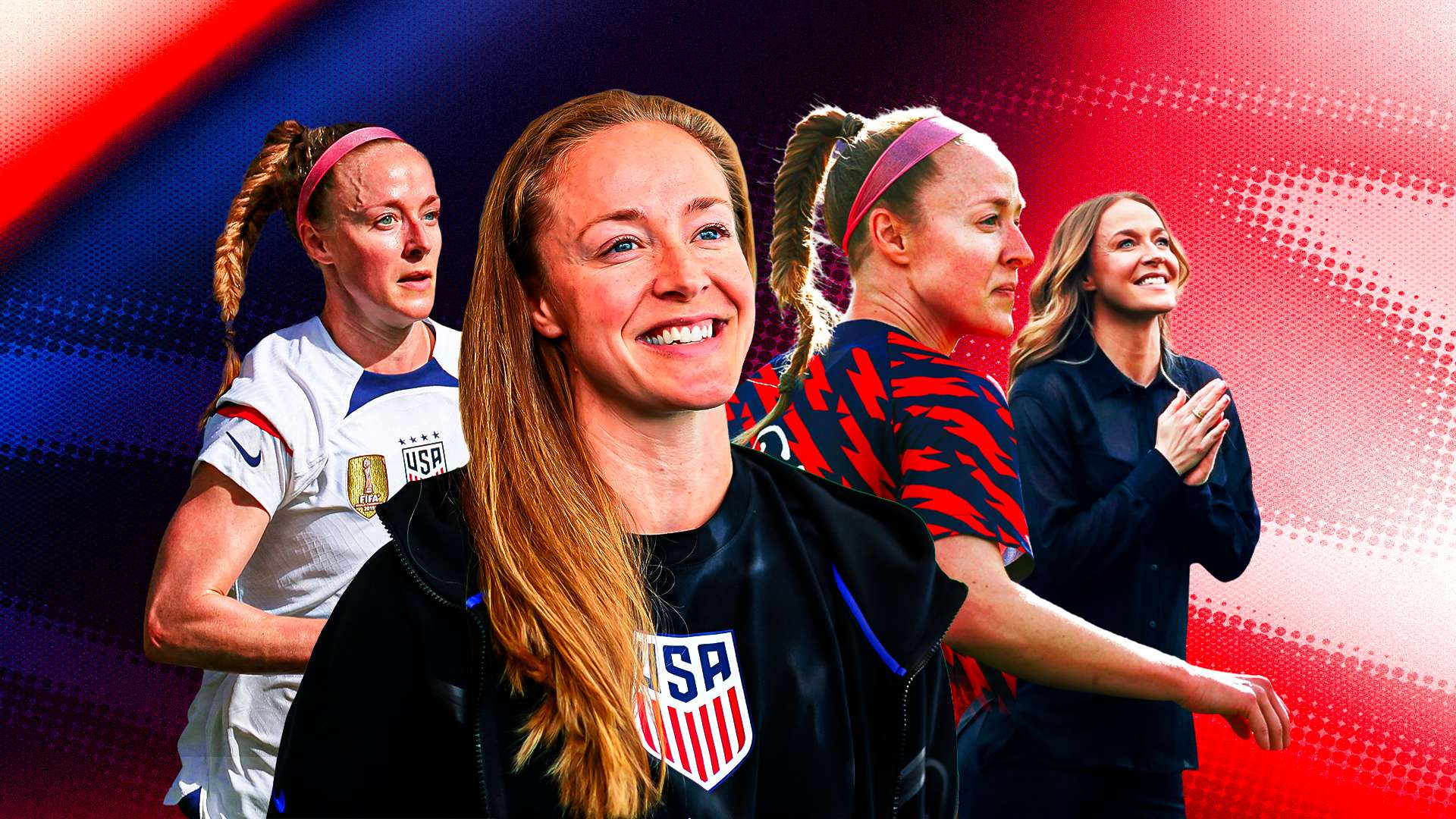 Becky Sauerbrunn Balances Motherhood and Life After Soccer