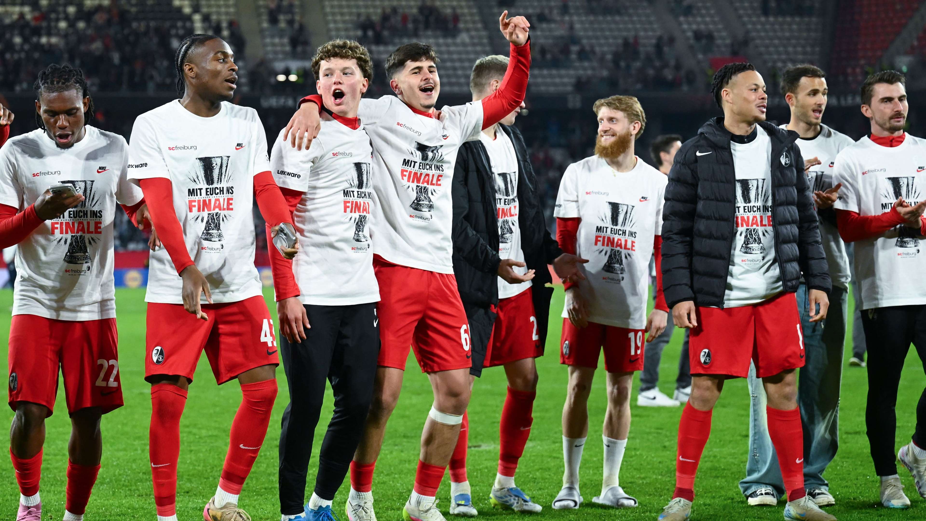 Kompany Hails Freiburg's Historic Europa League Final Qualification