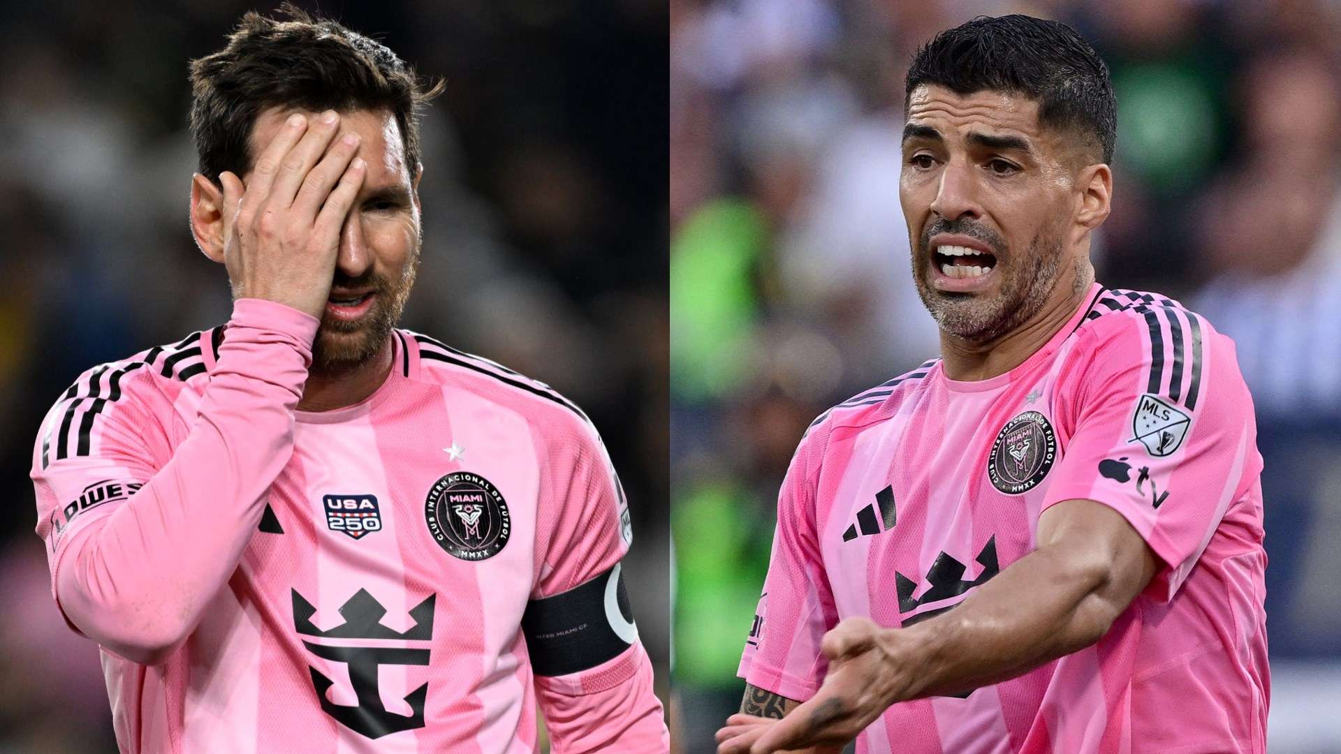 Messi and Suarez Frustrated as Inter Miami Wait for Nu Stadium Win