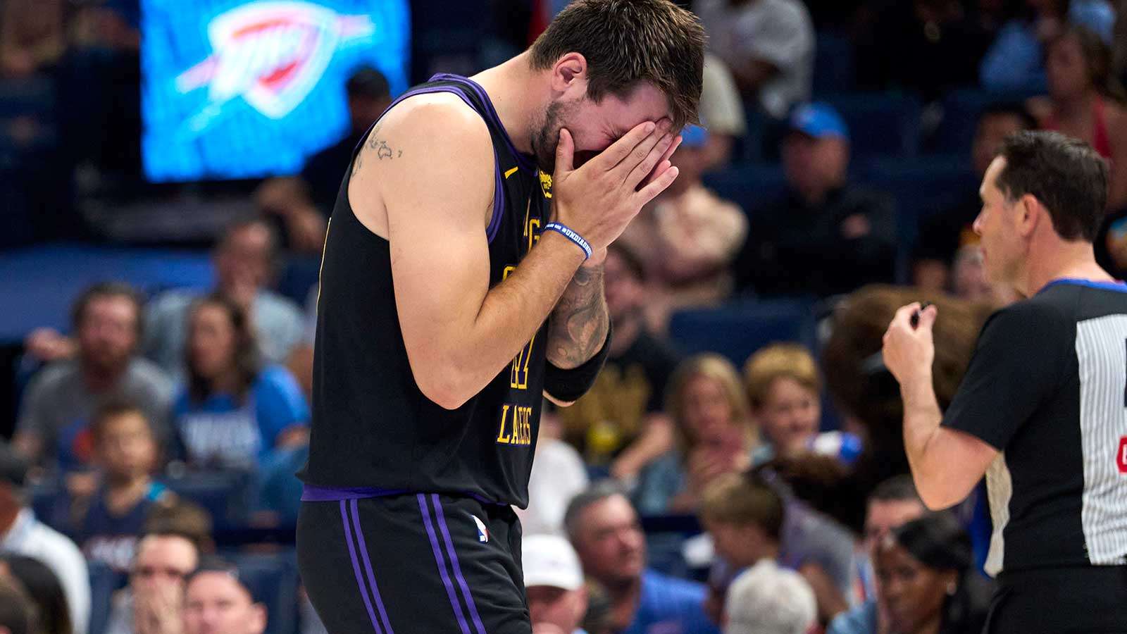 Luka Doncic Injury Update: Lakers Star's Status for Rockets Series