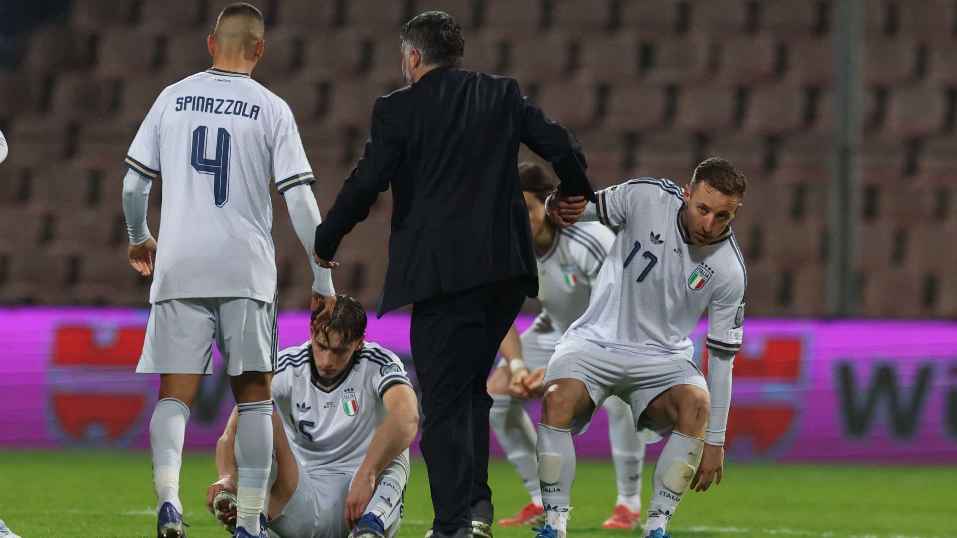 Spinazzola’s Heartbreak: Italy’s Playoff Loss to Bosnia Ends World Cup Hopes