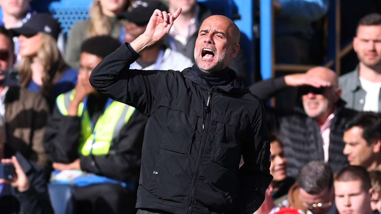 Pep Guardiola Reveals Secret Behind Man City's Late-Season Title Charges