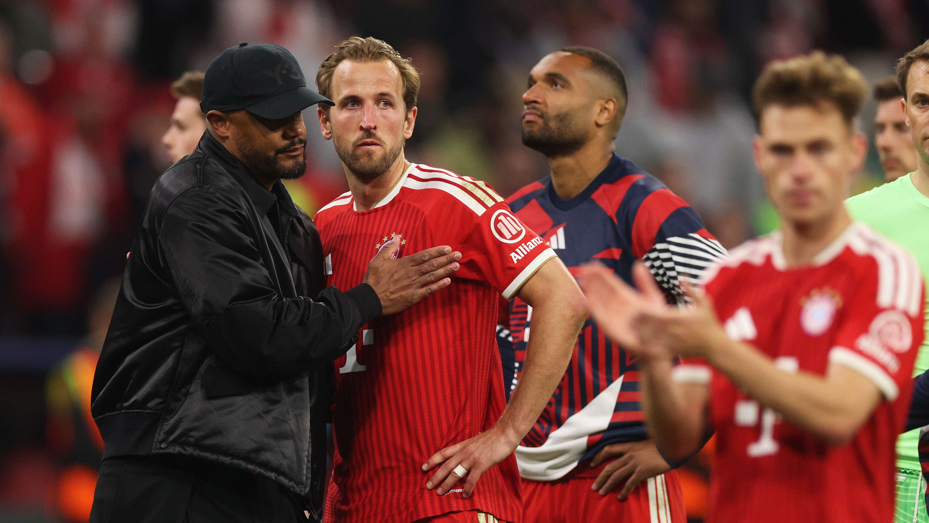 Kompany urged to stick with attacking principles after Bayern's Champions League exit