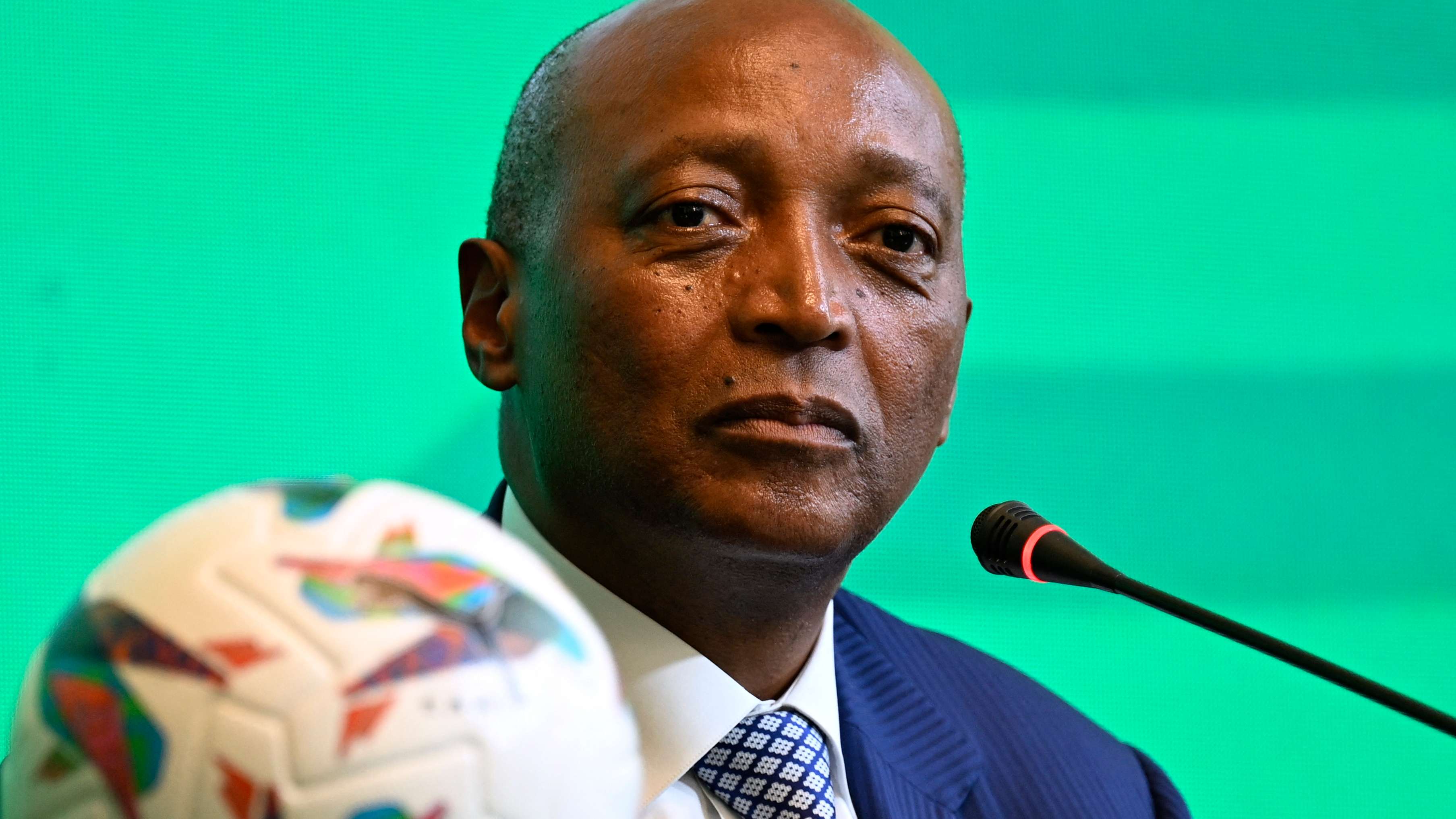 CAF President Faces Uncertain Reception in Dakar Amid Senegal-Morocco Tension