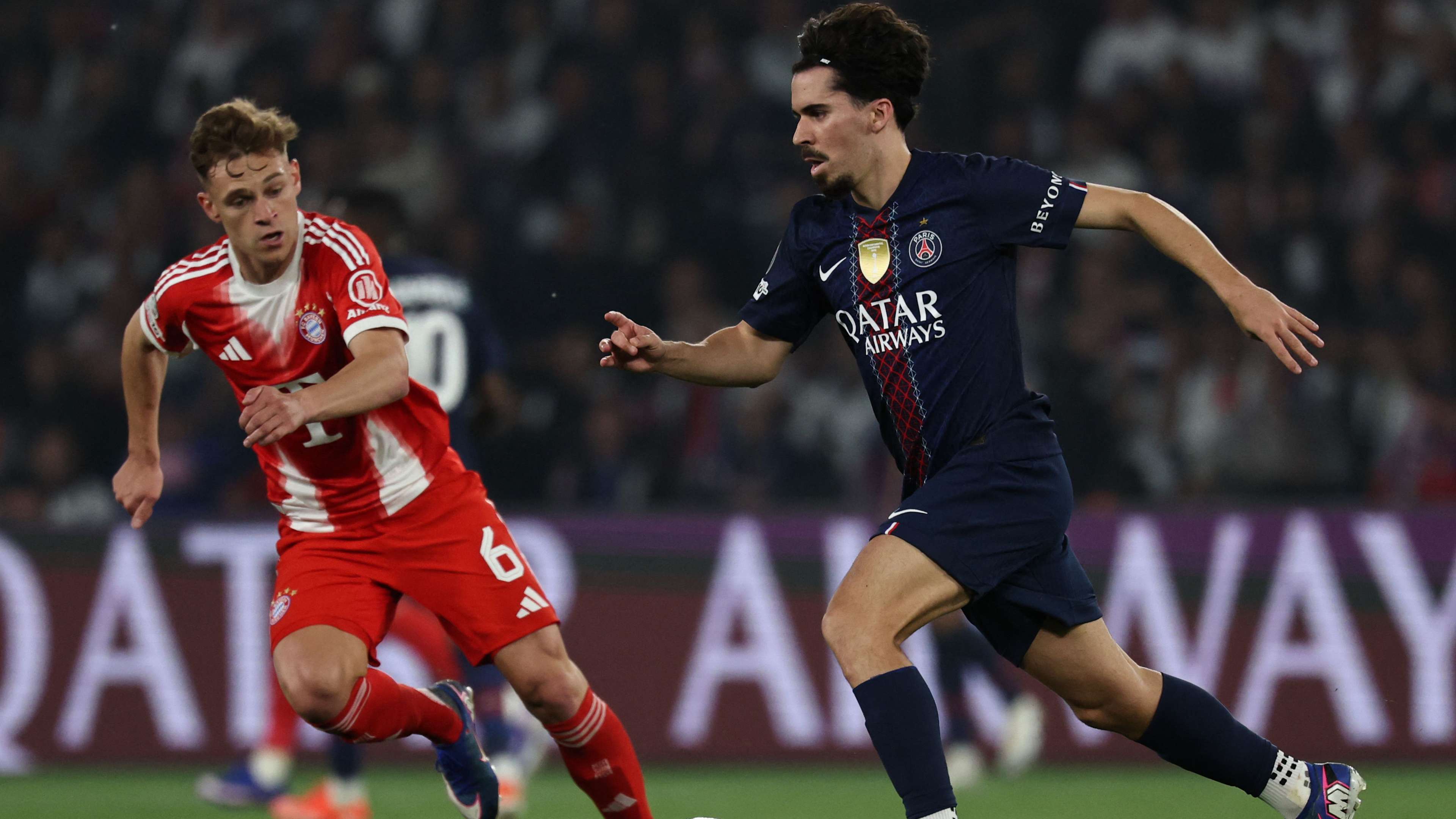 Kimmich vs Vitinha: Midfield Battle in Champions League Semi-Final