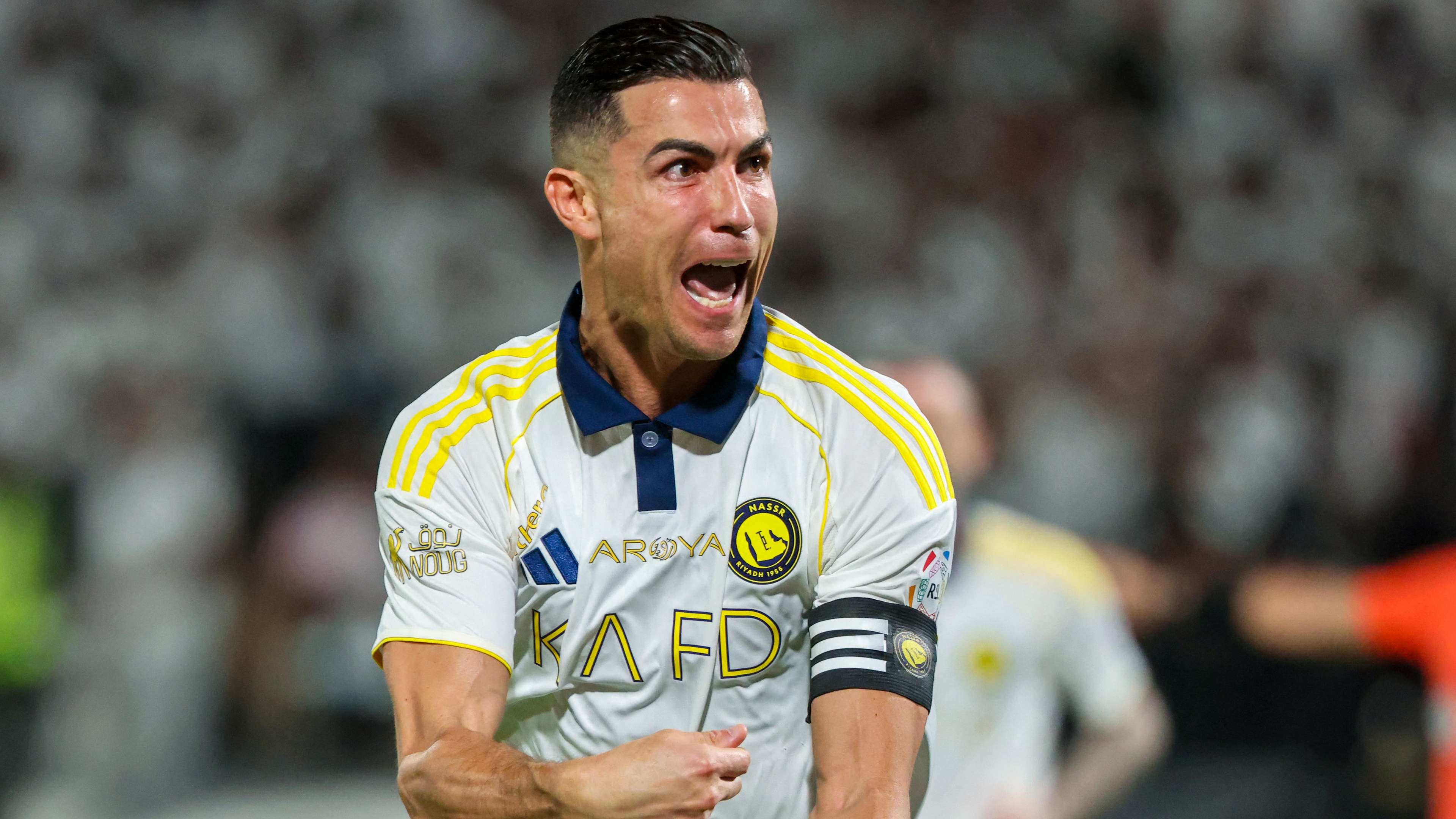 Cristiano Ronaldo scores 100th Saudi Pro League goal as Al-Nassr take huge step towards title