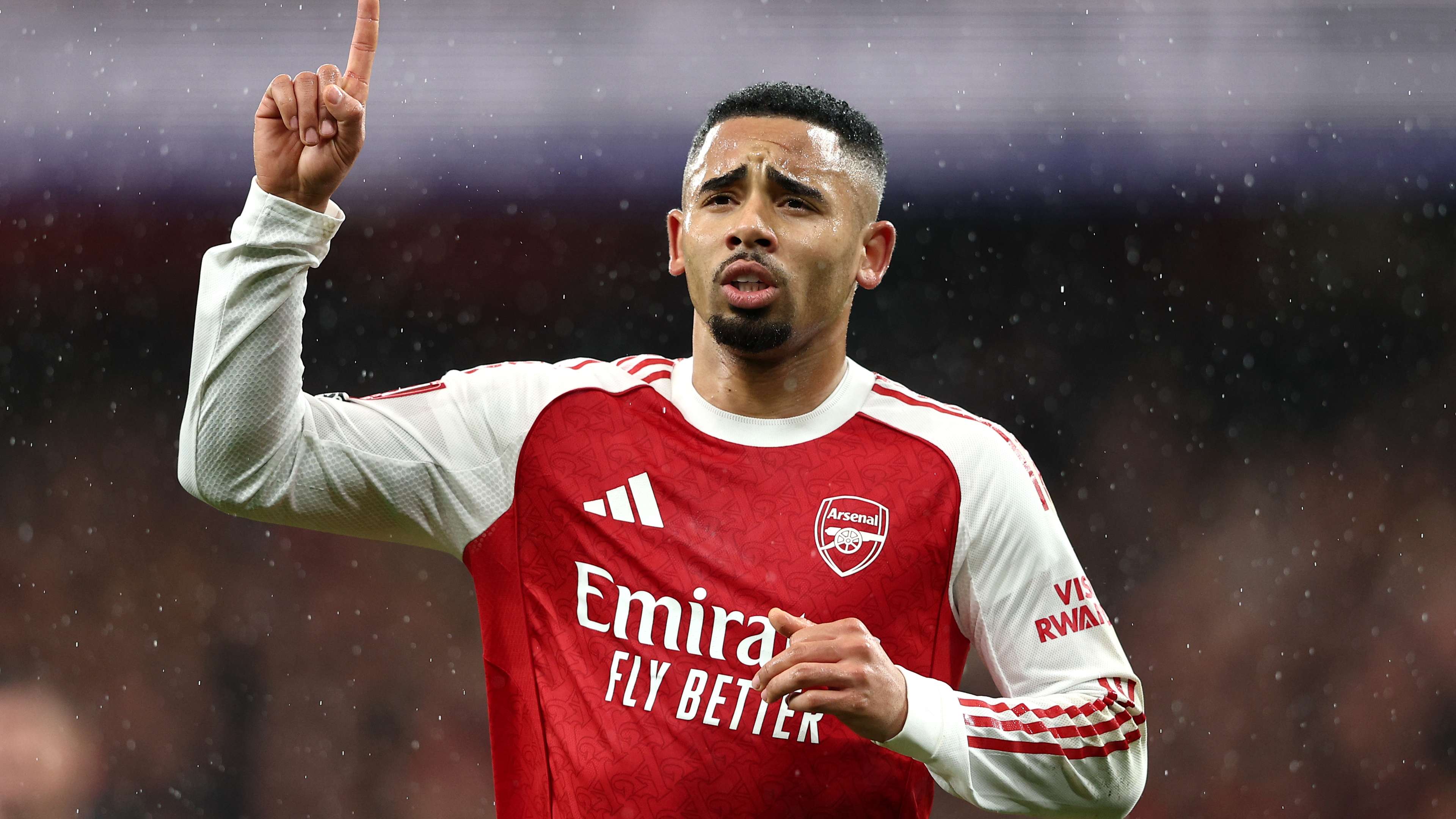 Gabriel Jesus returns to Palmeiras after being granted leave by Arsenal