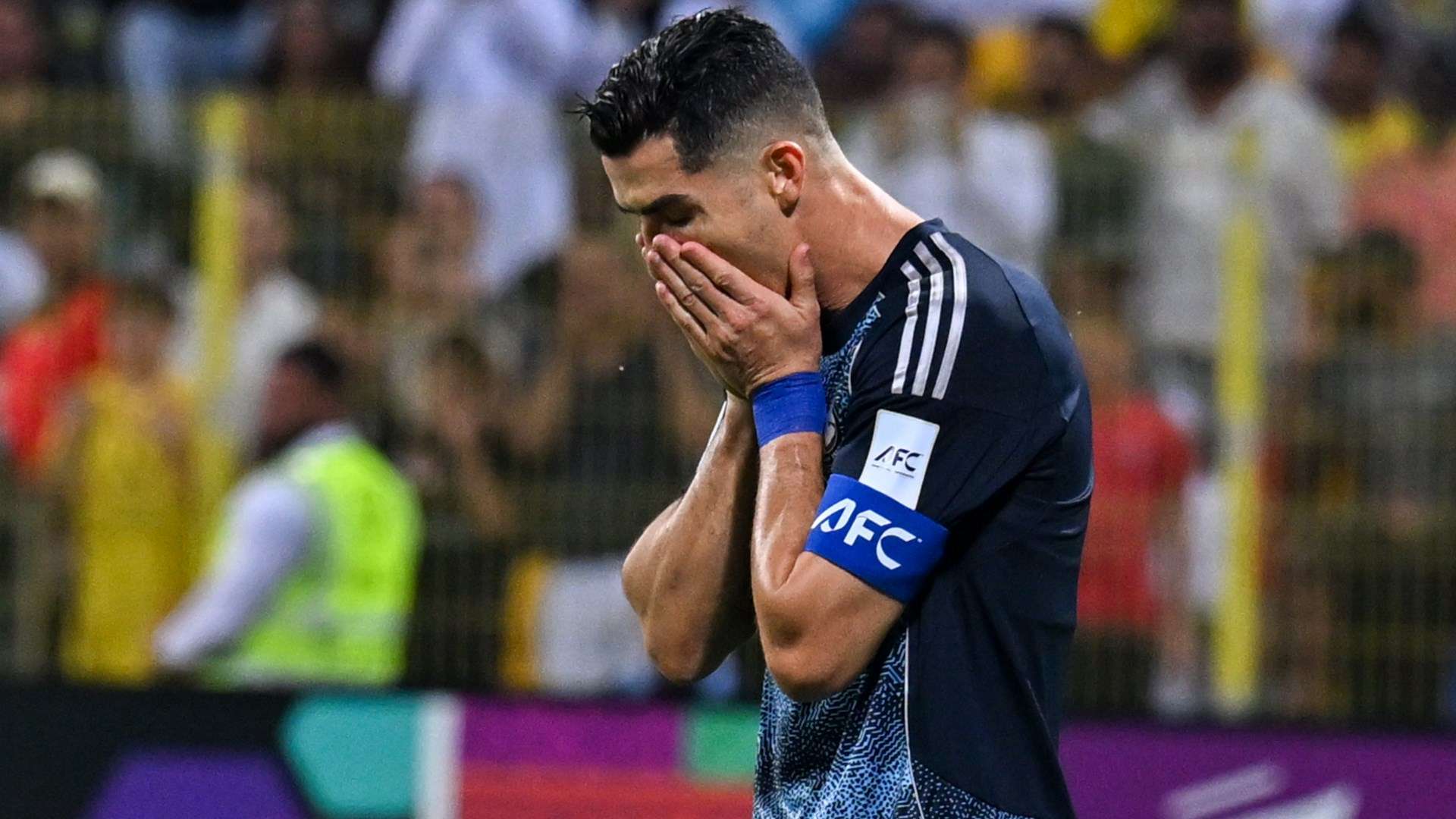 Cristiano Ronaldo Told He's 'Finished' After Shocking Miss for Al-Nassr