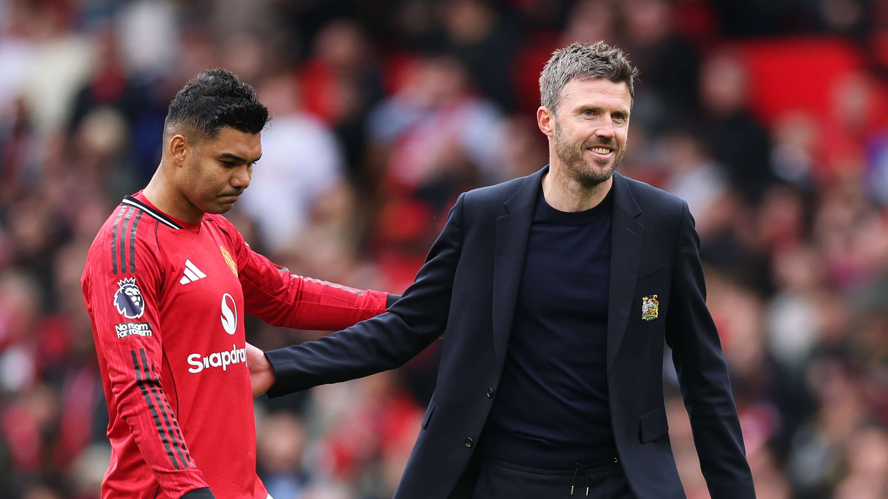 Casemiro Backs Michael Carrick for Permanent Man Utd Job