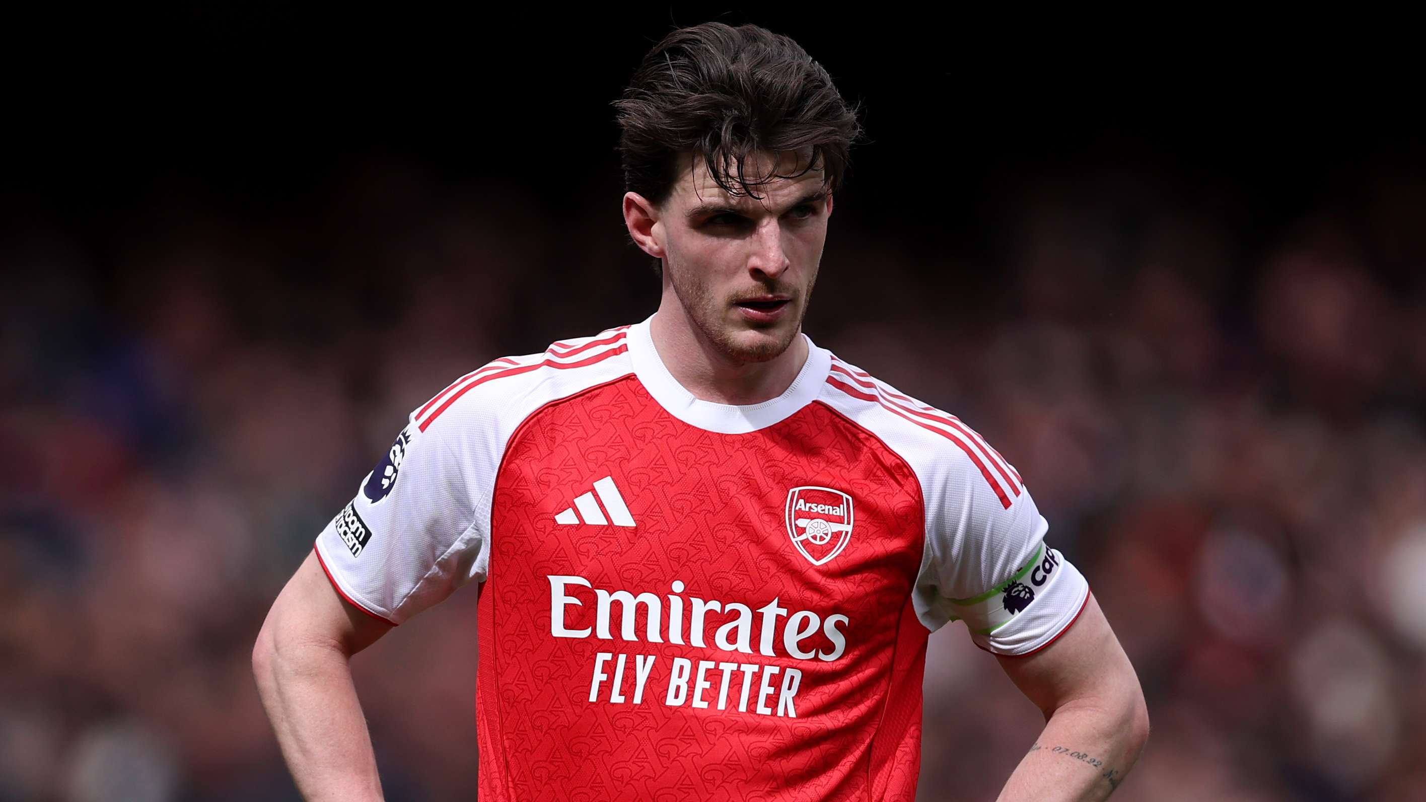 Declan Rice Among Six Arsenal Players Criticized for Man City Defeat