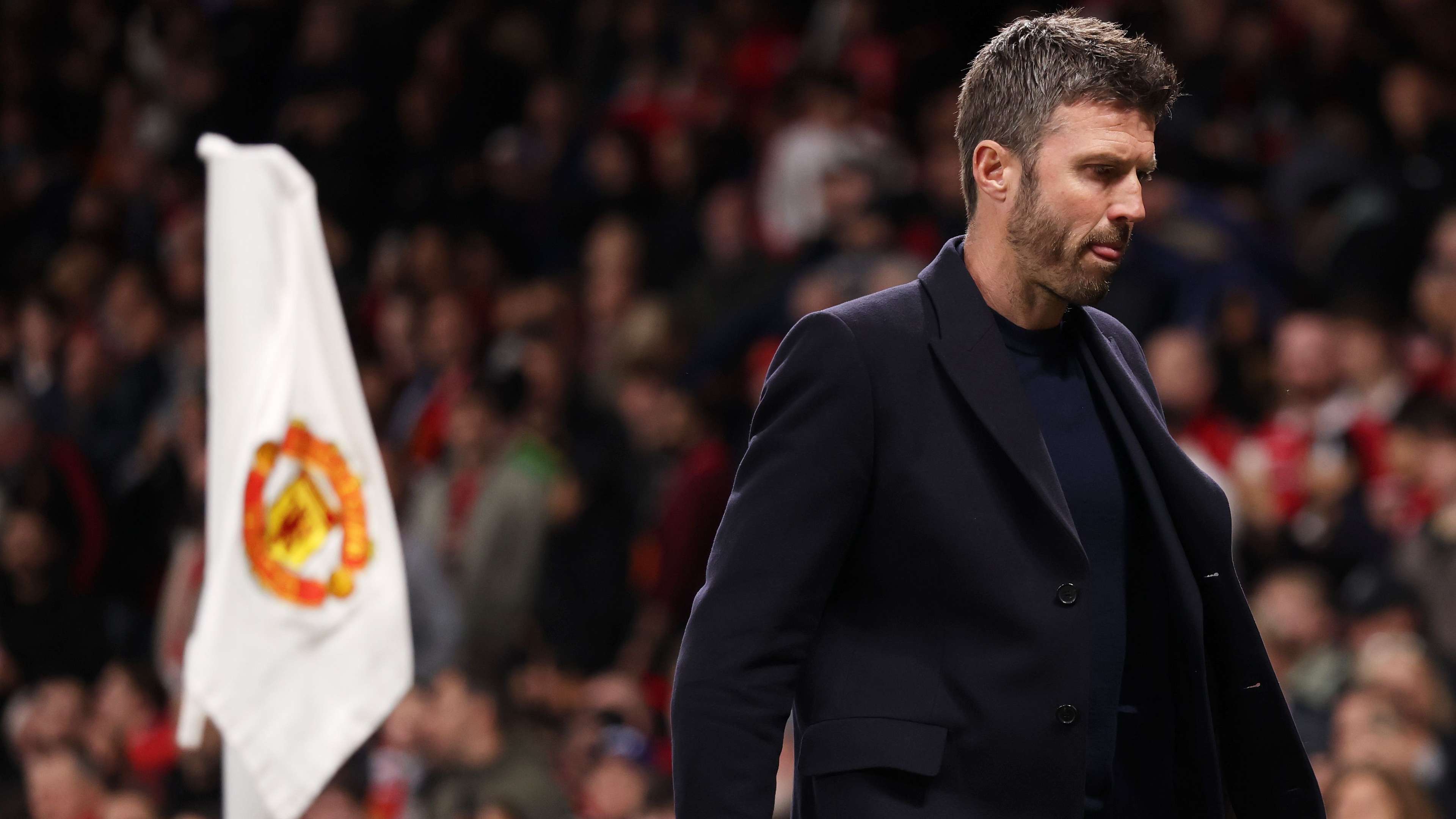 Michael Carrick not chasing Man Utd for permanent manager decision