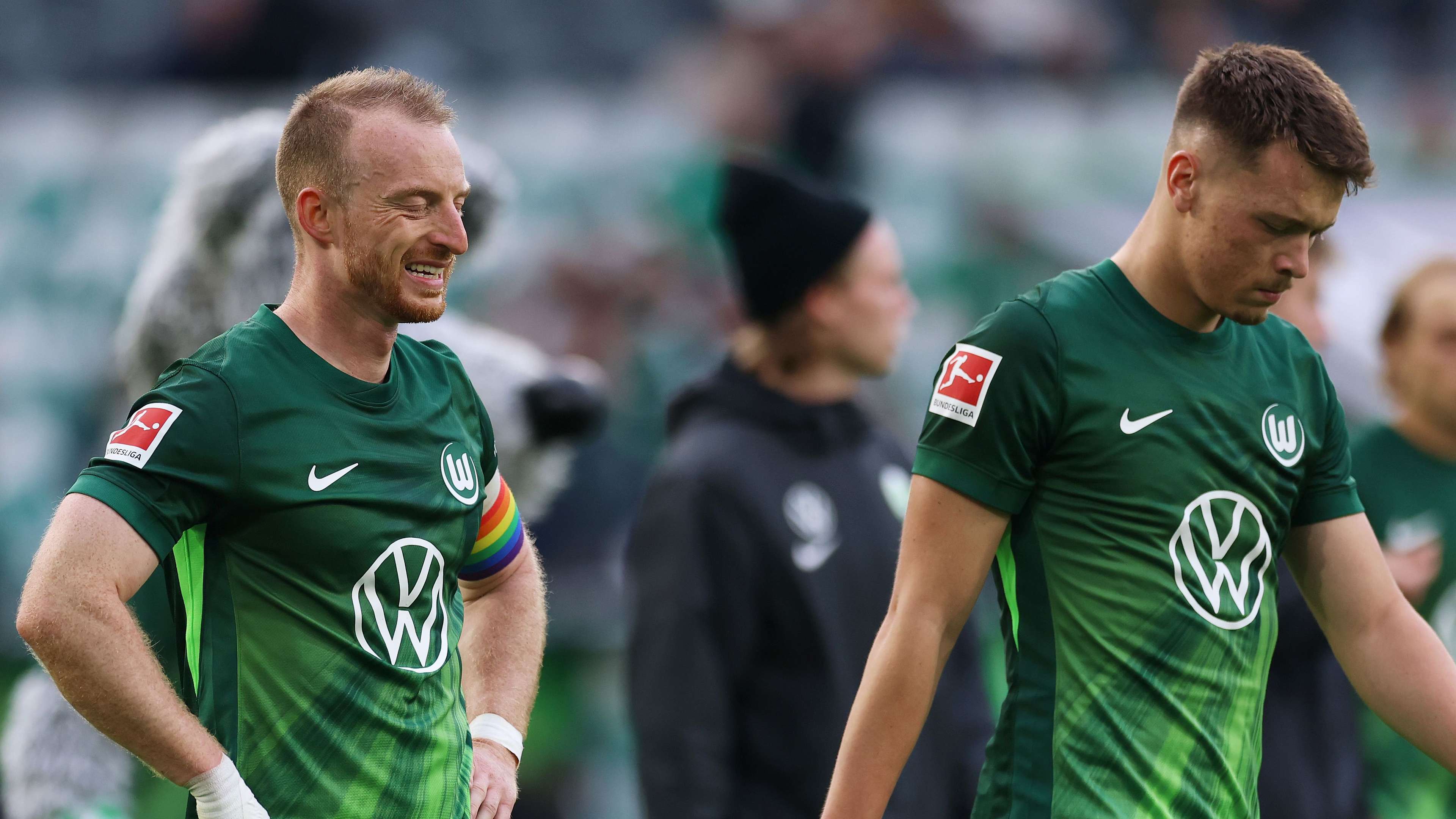 Wolfsburg Star Maximilian Arnold Breaks Down in Tears After Ending 12-Game Winless Streak