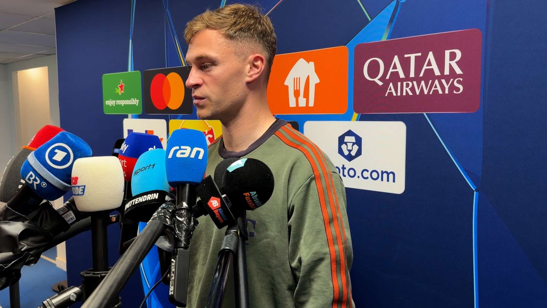 Kimmich Confident: Bayern Can Overcome PSG