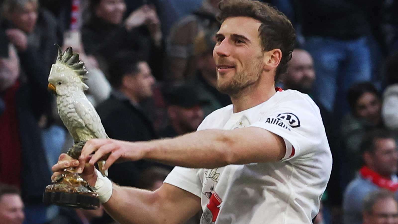 Goretzka Recalls Curious Beer Bet with Mario Basler Before Joining FC Bayern