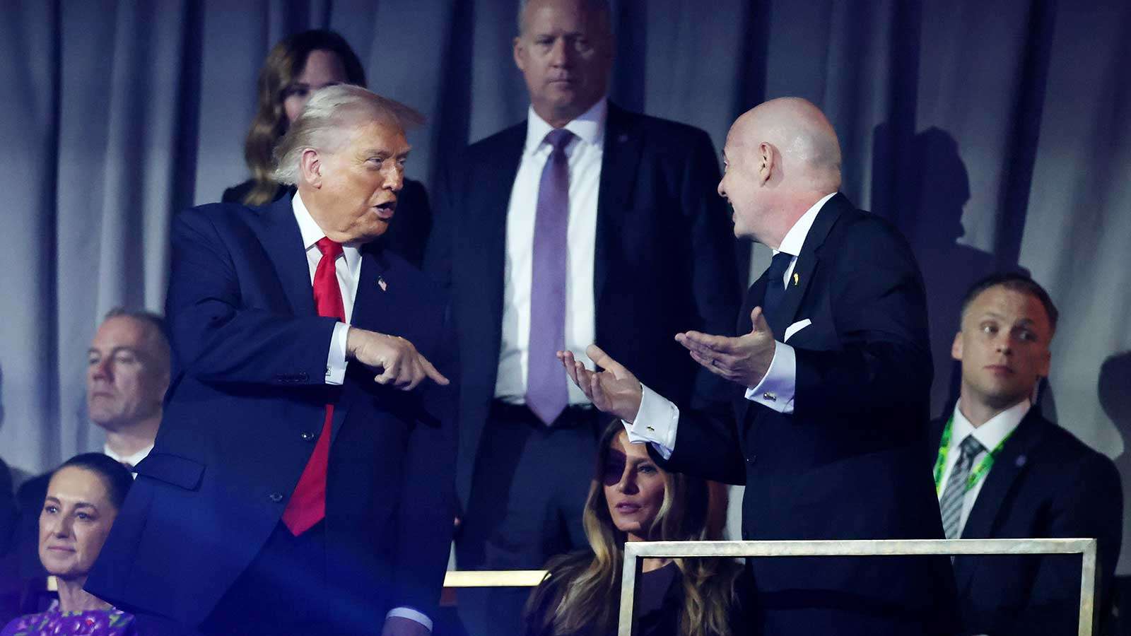 Trump Slams World Cup Ticket Prices