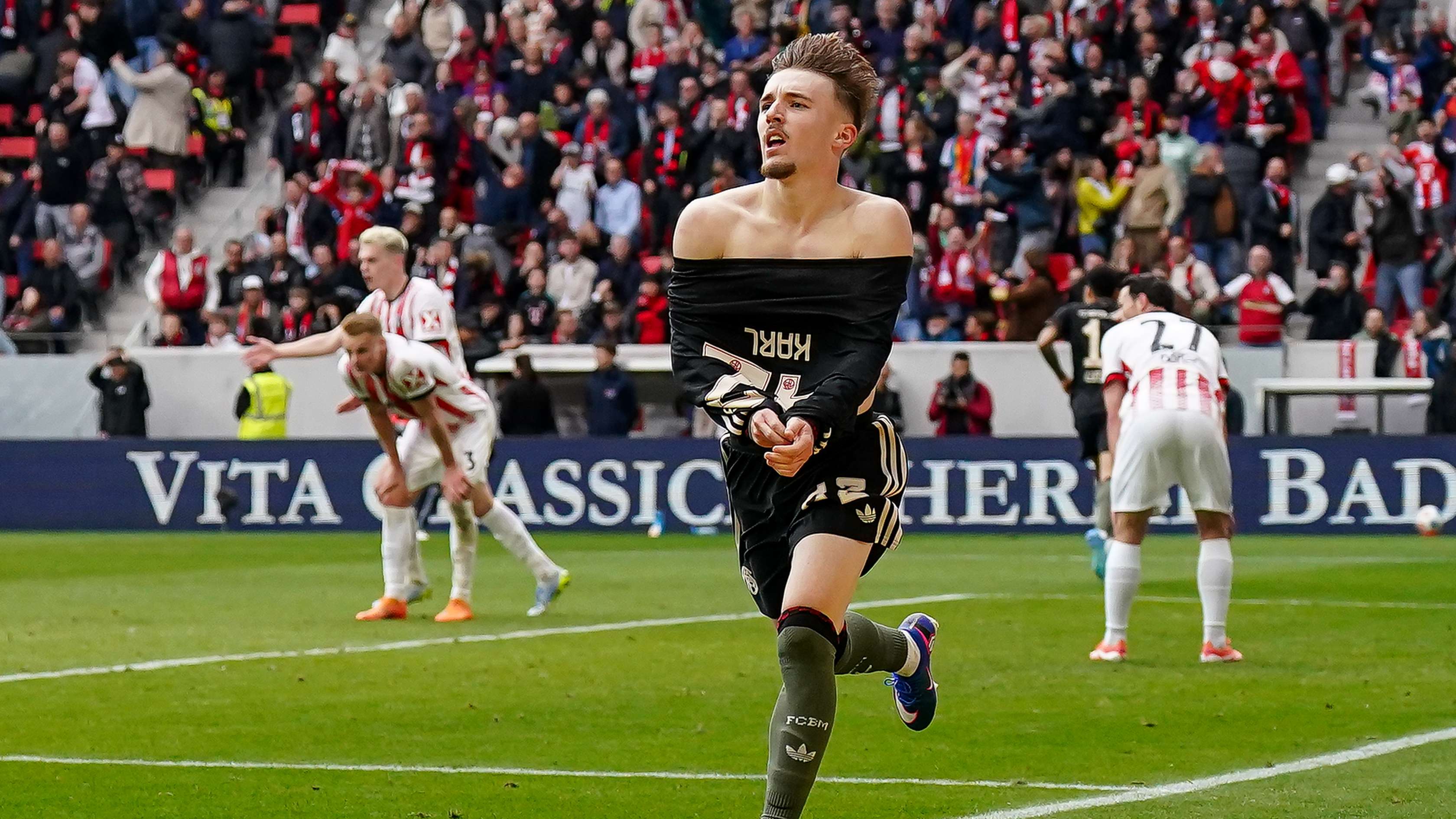 Bayern Munich's Lennart Karl Sends Defiant Message to Real Madrid