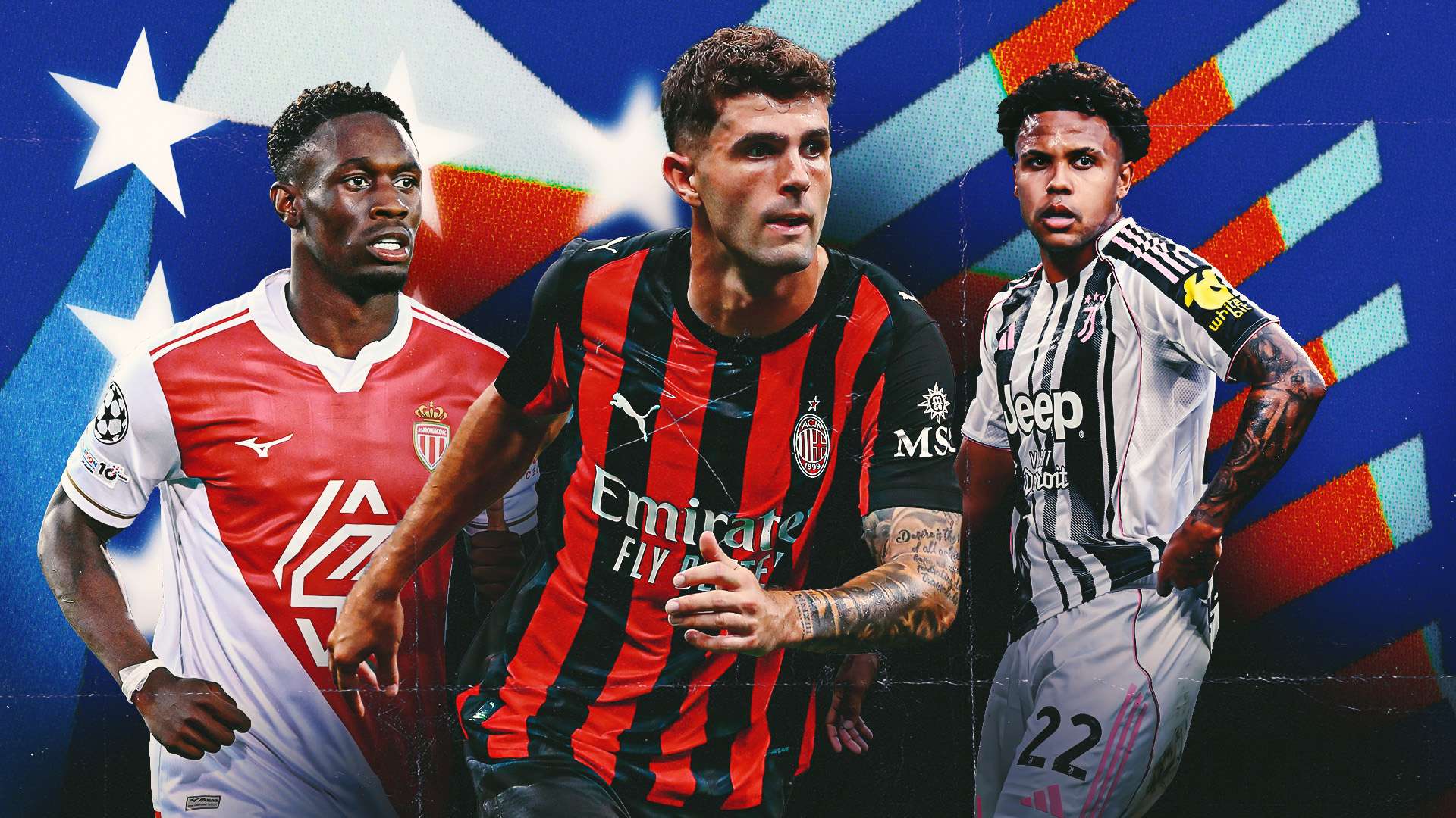 Americans Abroad: Pulisic, McKennie Clash in Serie A